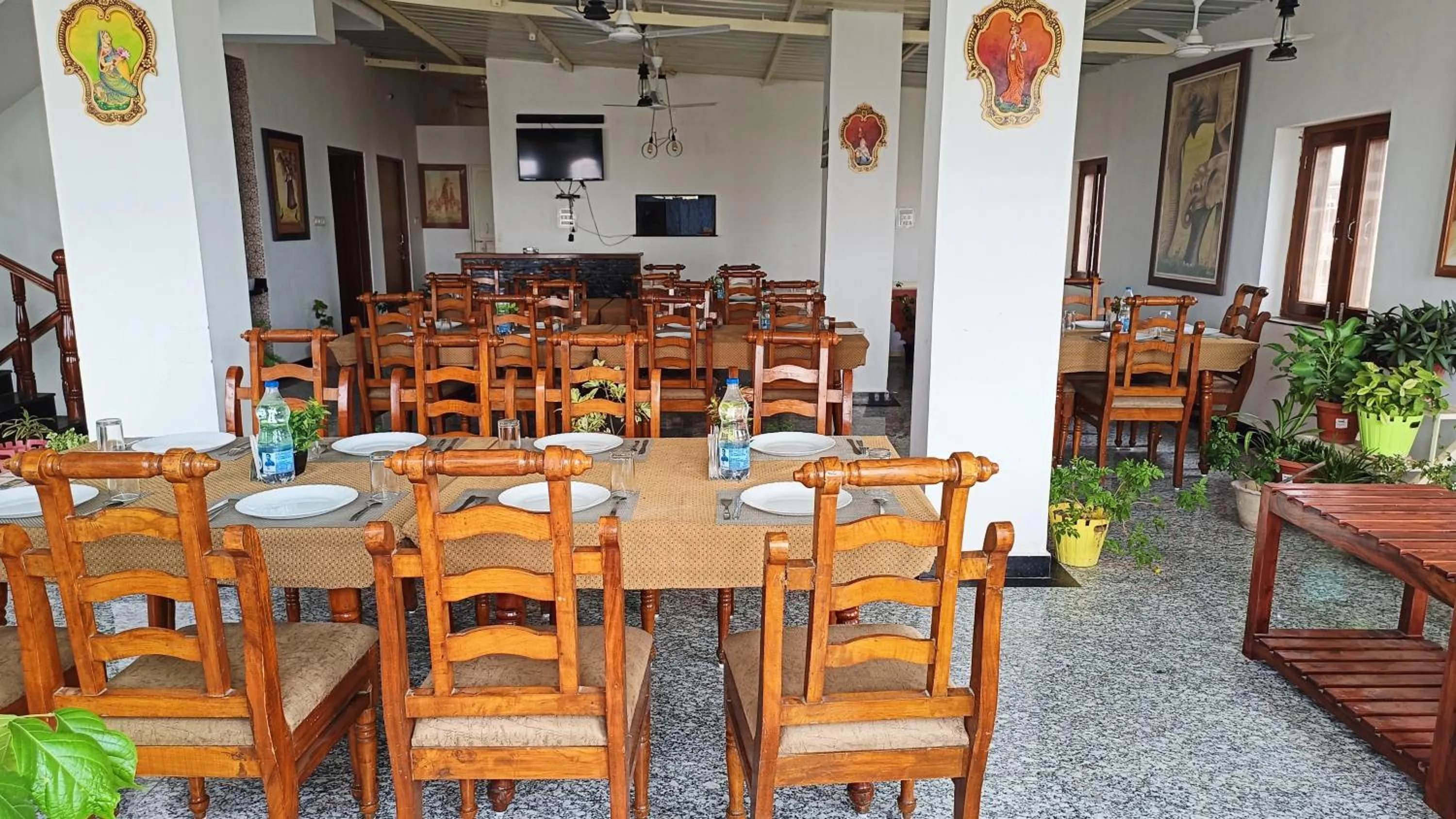 Restaurant/places to eat in Teerth Palace Pushkar