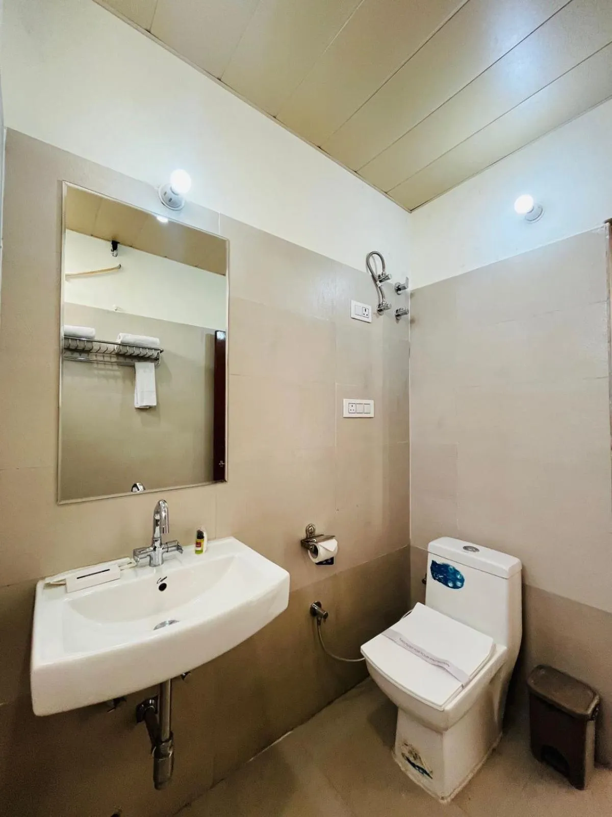 Toilet in Teerth Palace Pushkar