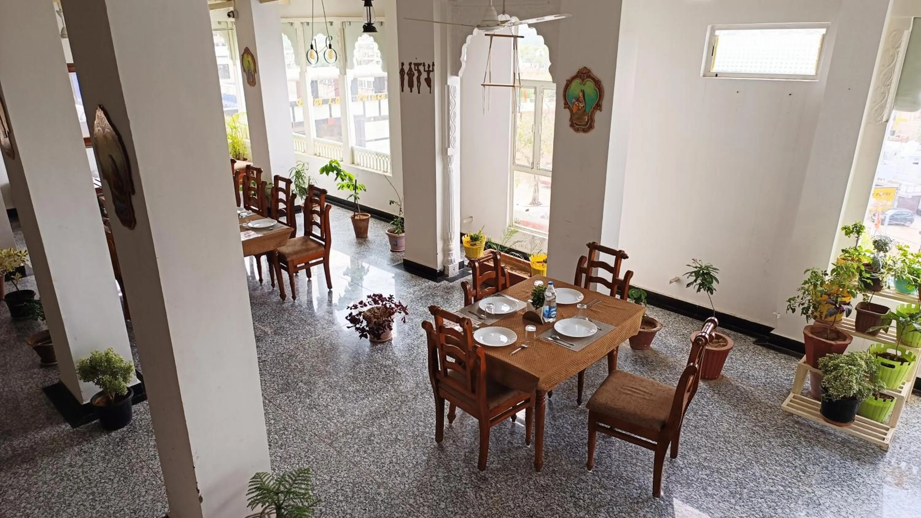 Restaurant/places to eat in Teerth Palace Pushkar