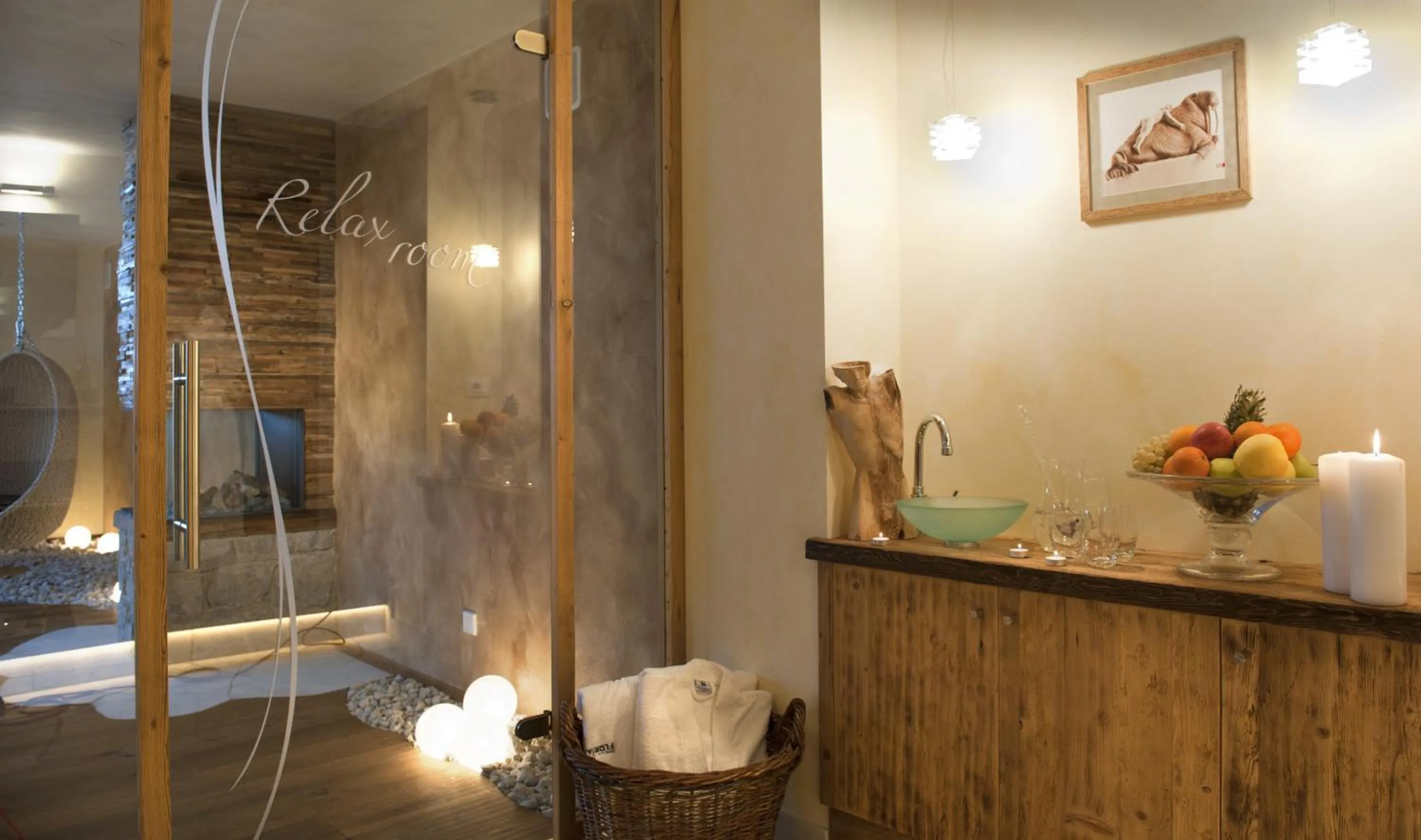 Spa and wellness centre/facilities in Hotel Florian