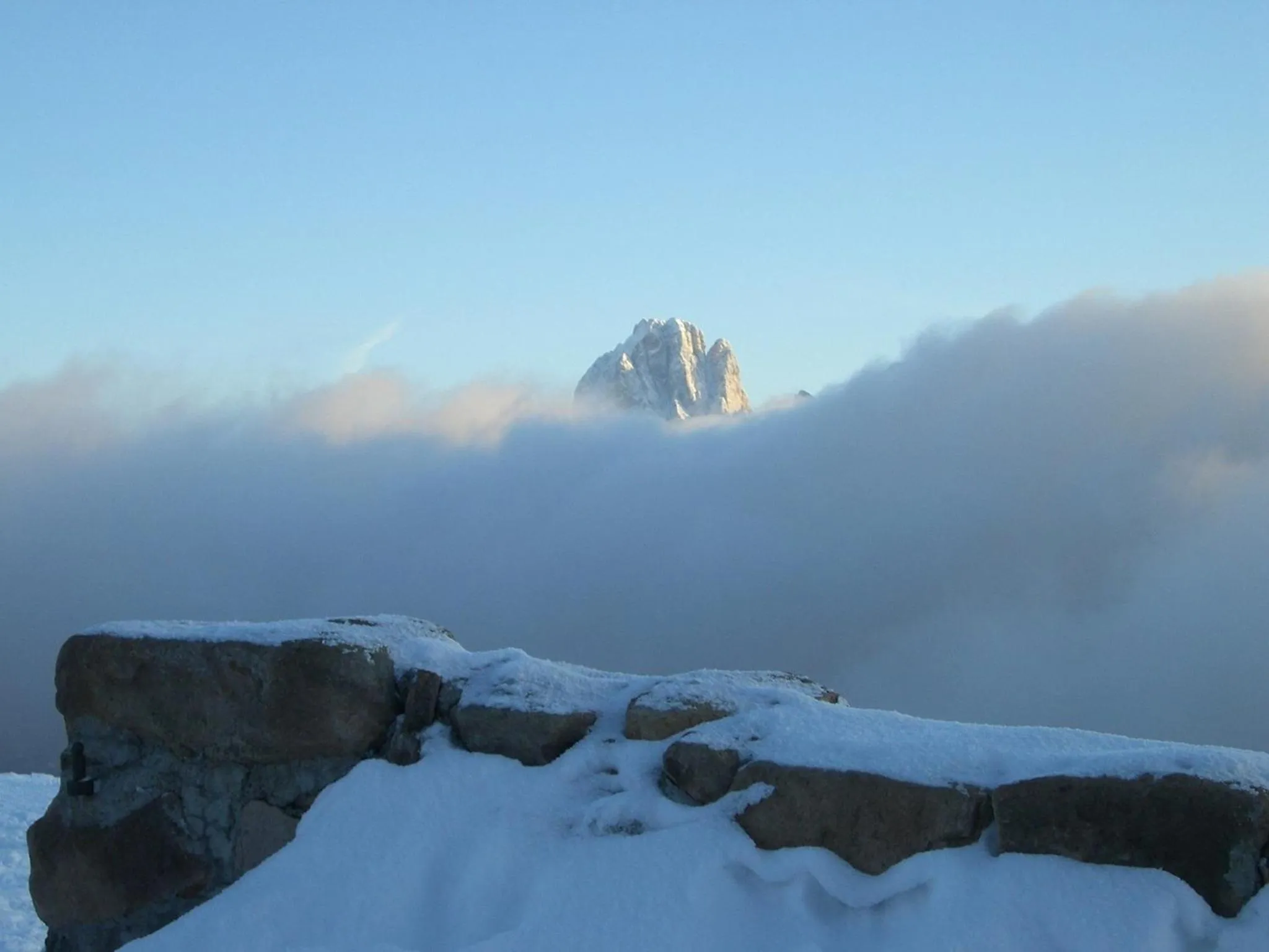 Natural landscape in Hotel Florian