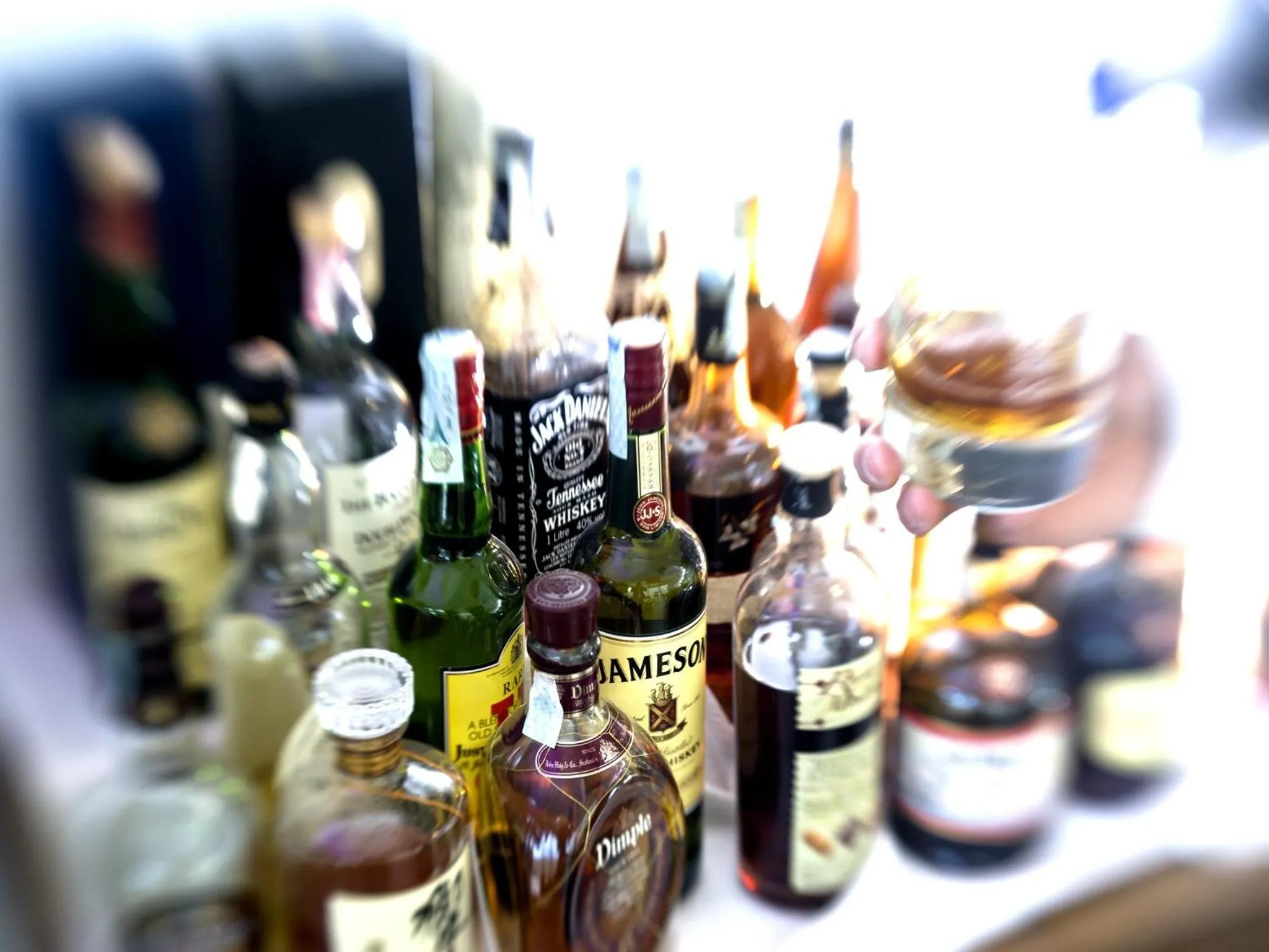 Alcoholic drinks in Hotel Florian