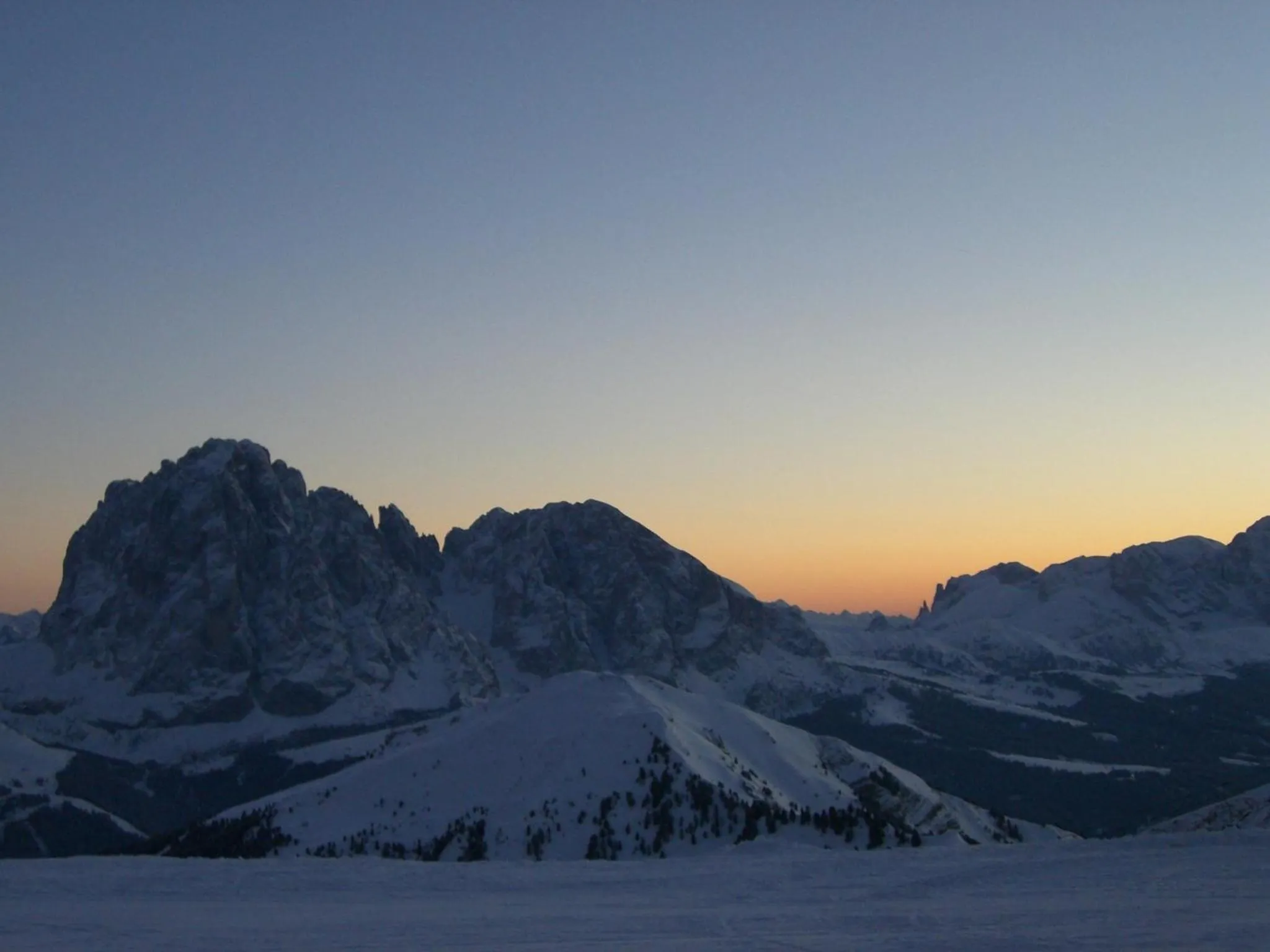 Natural landscape in Hotel Florian
