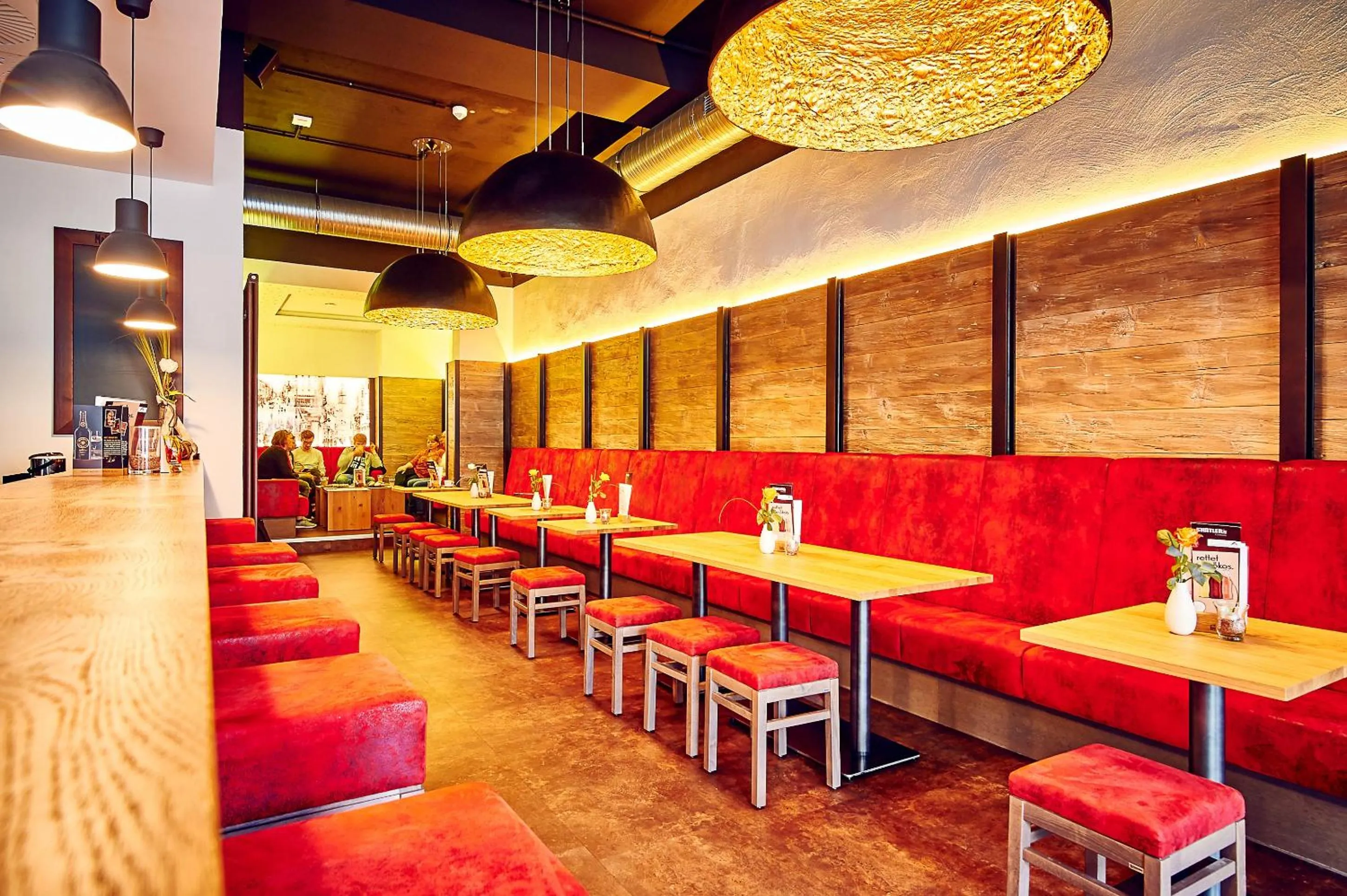 Decorative detail in DJH Jugendgästehaus Adolph Kolping