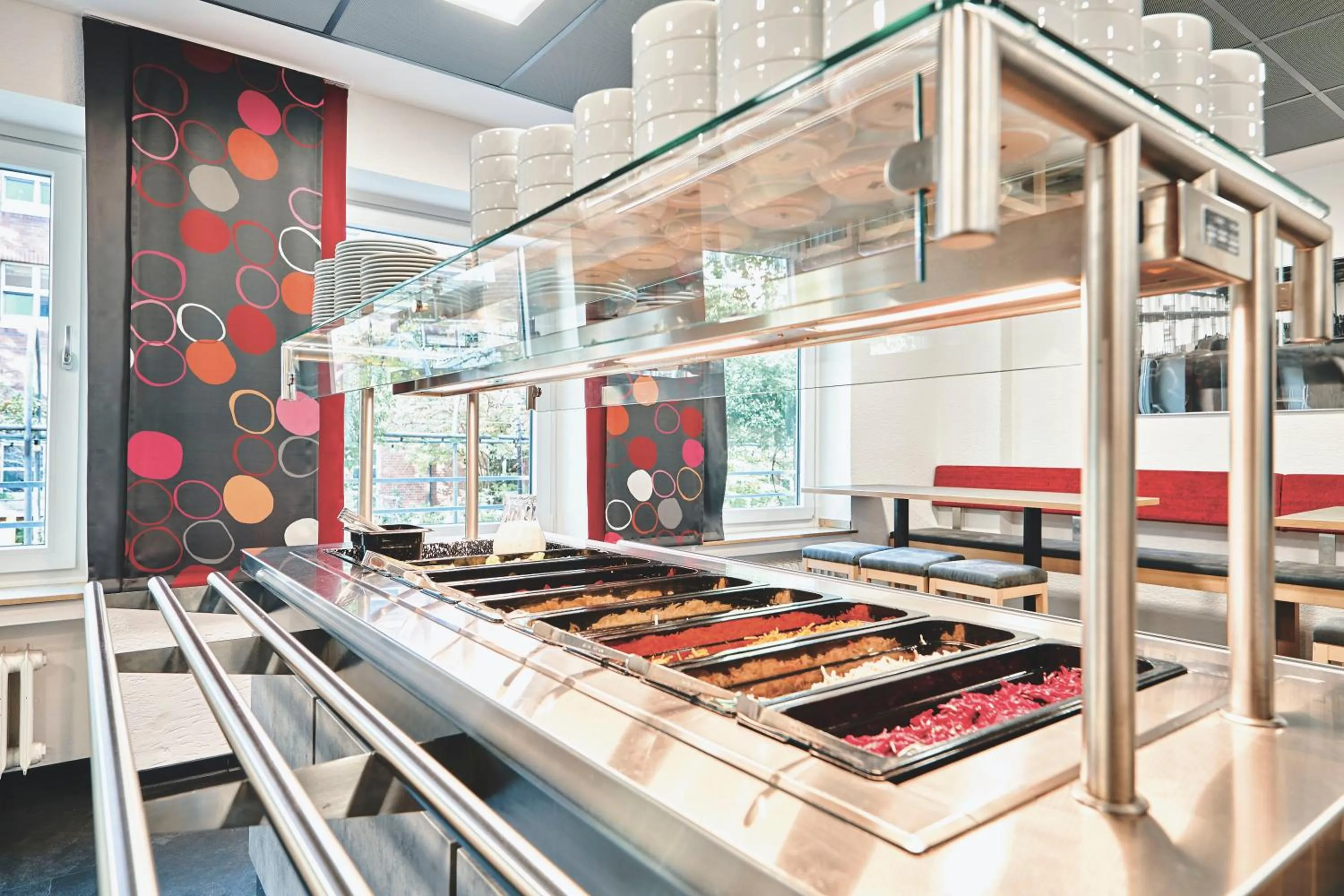 Food and drinks in DJH Jugendgästehaus Adolph Kolping