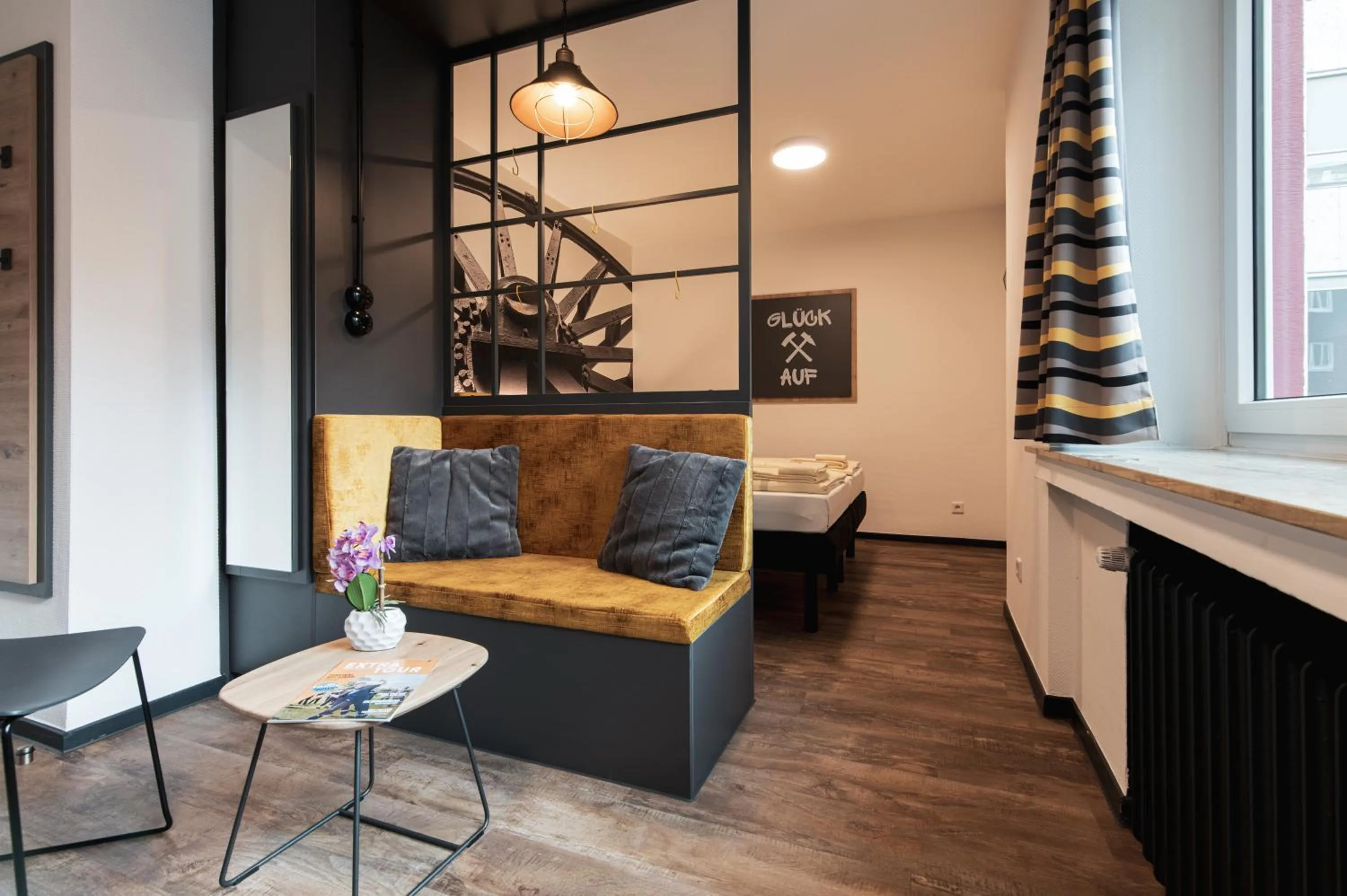 Photo of the whole room in DJH Jugendgästehaus Adolph Kolping