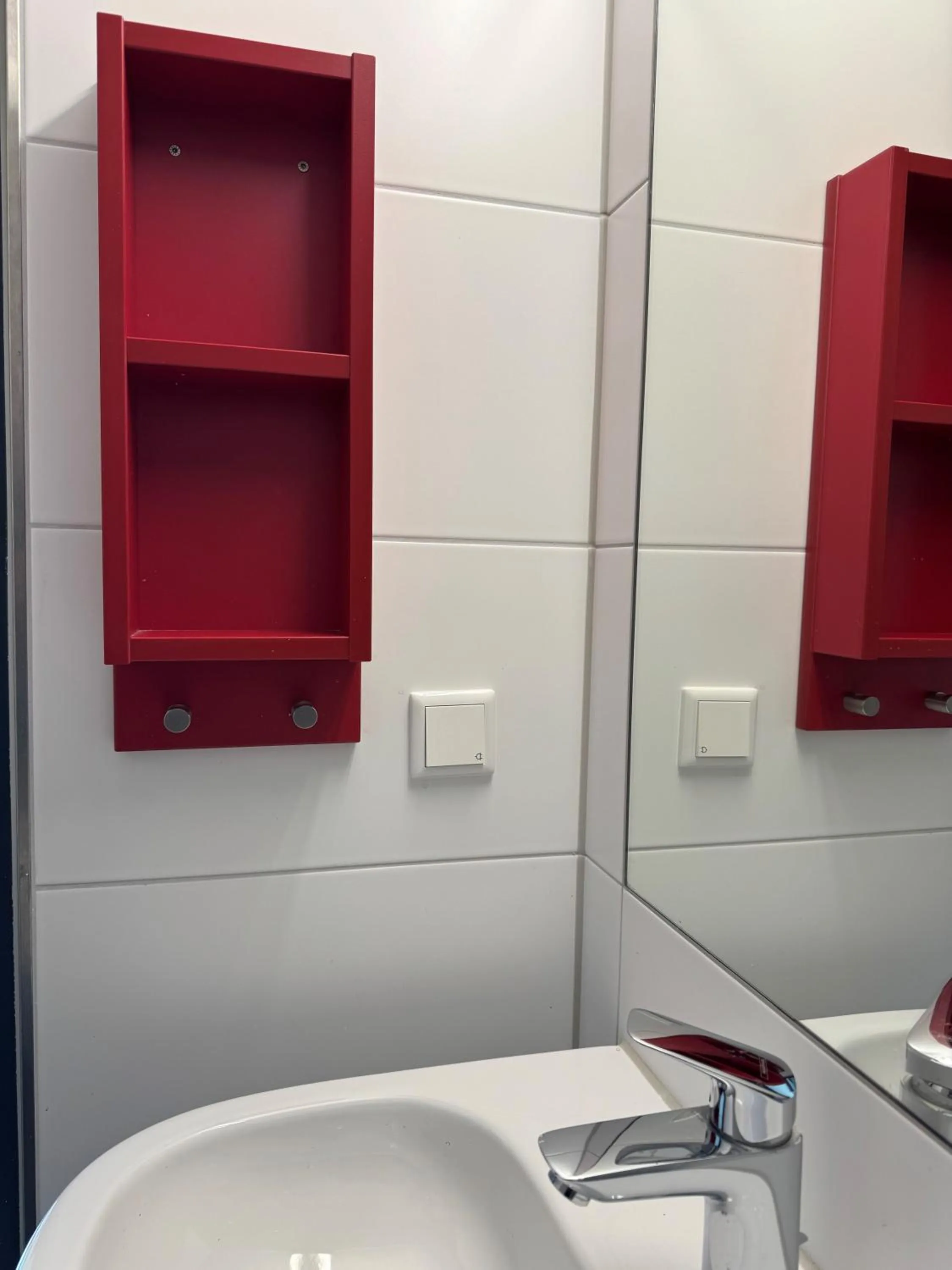 Bathroom in DJH Jugendgästehaus Adolph Kolping