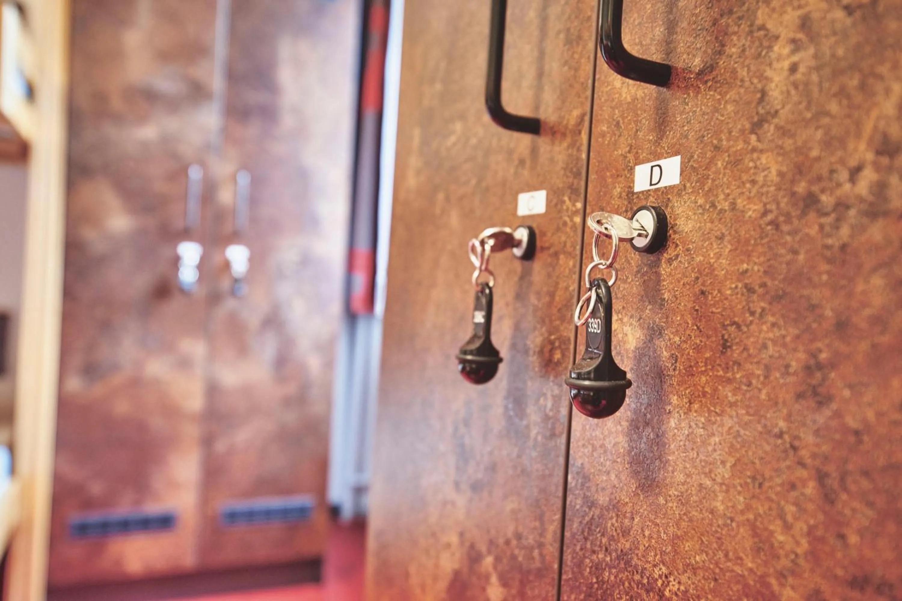 wardrobe in DJH Jugendgästehaus Adolph Kolping