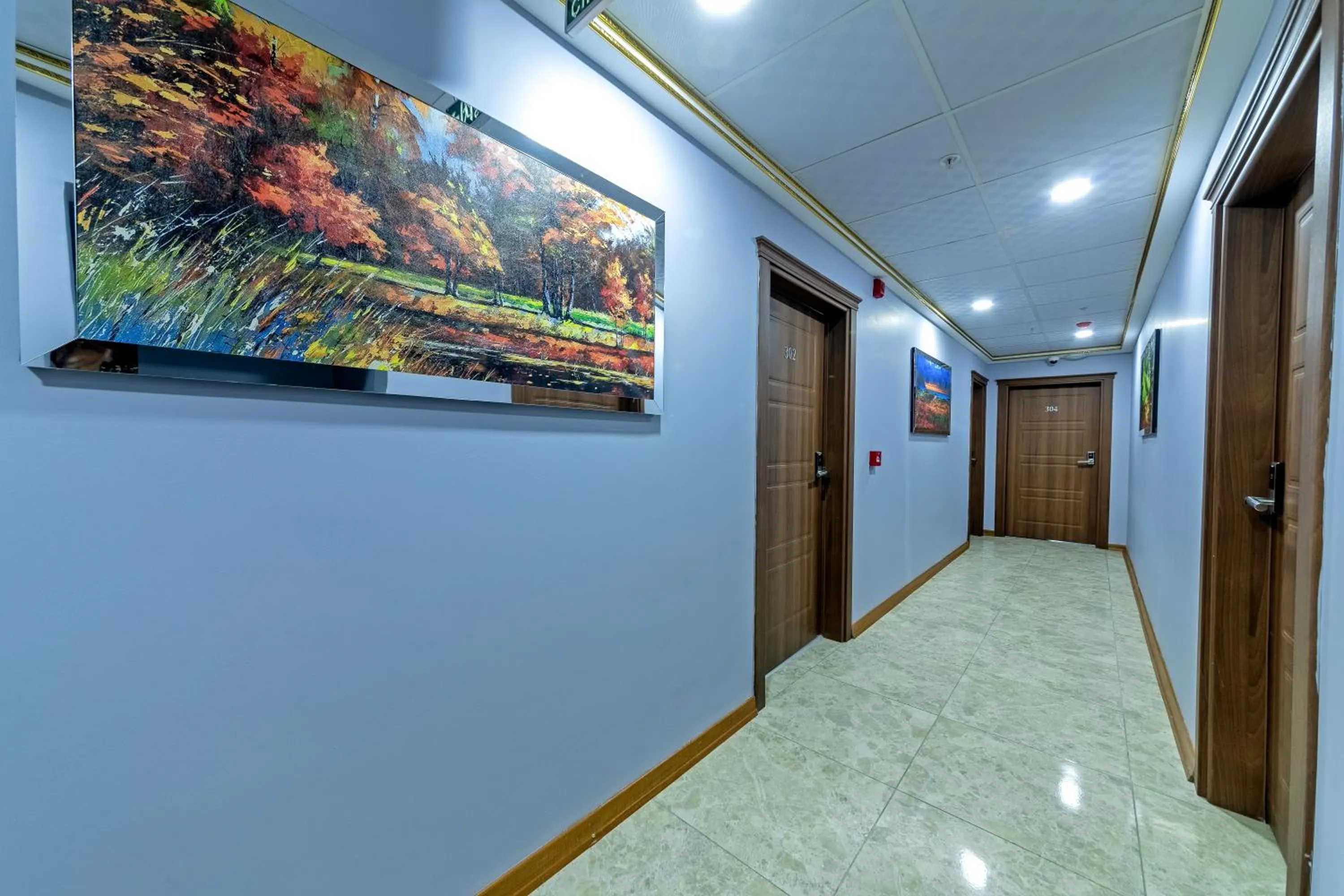 Floor plan in Royal Babil Suites Hotel