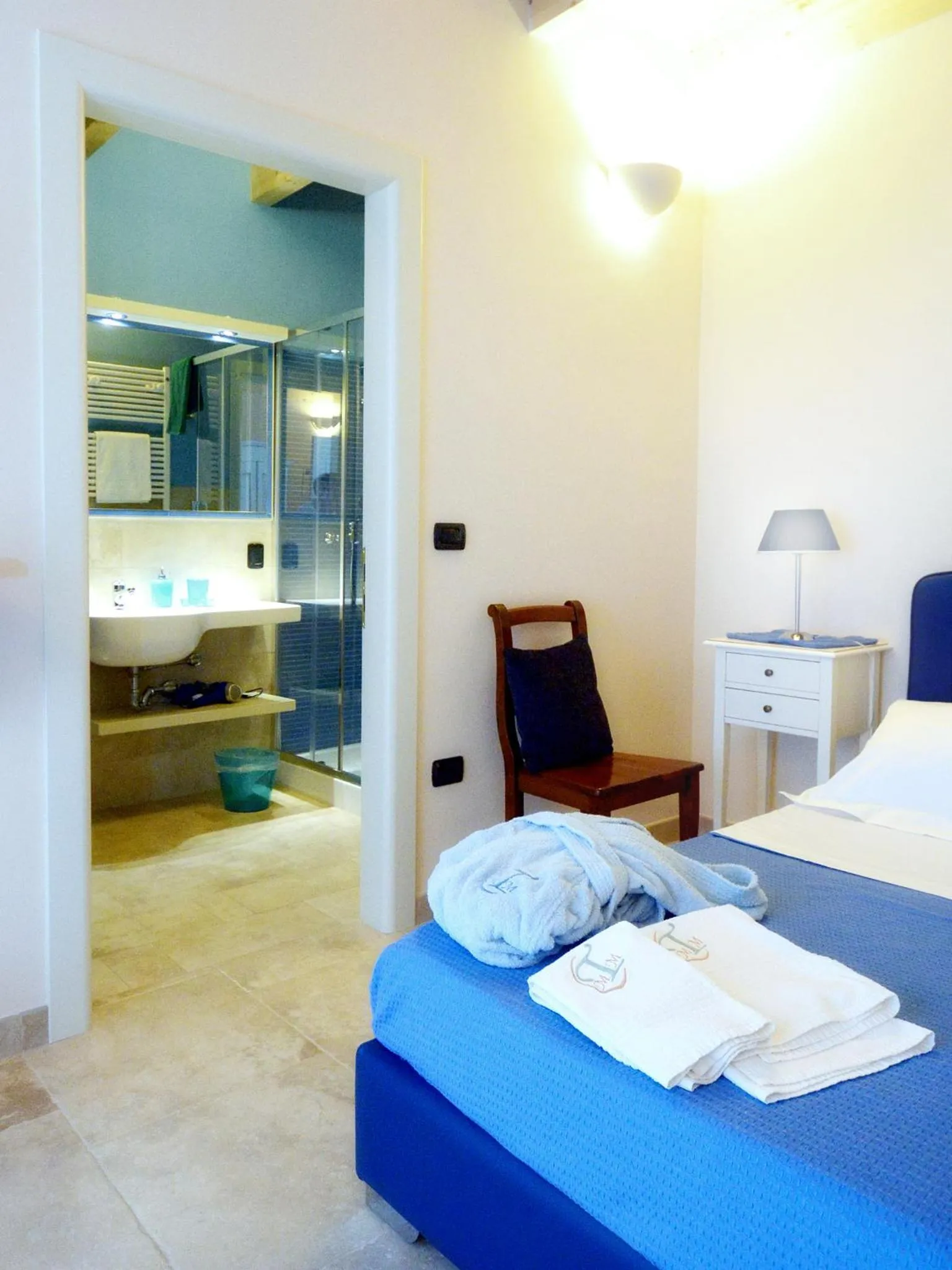 Photo of the whole room, Bed in Tenuta Monaci La Murra