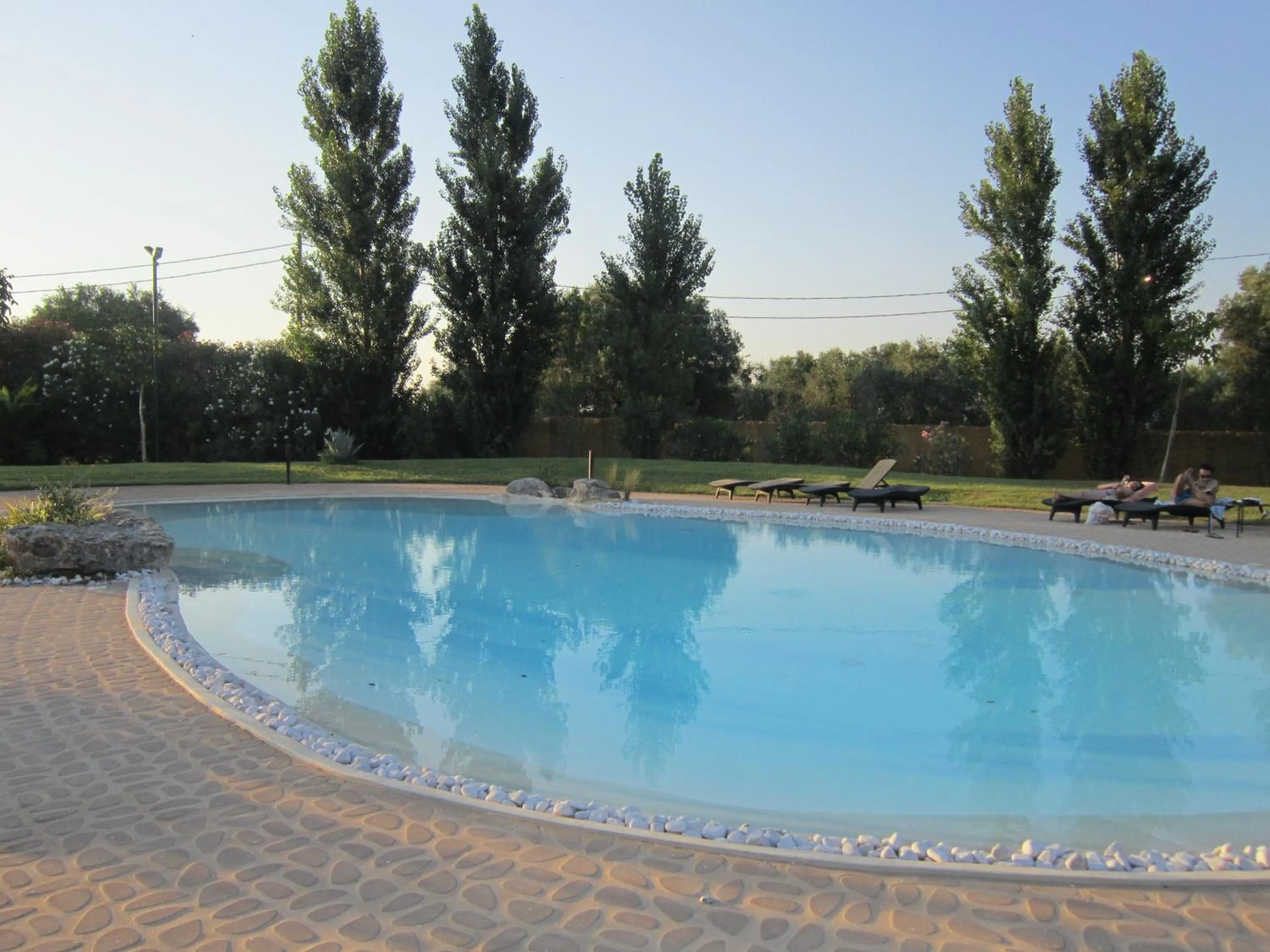 Swimming pool in Tenuta Monaci La Murra