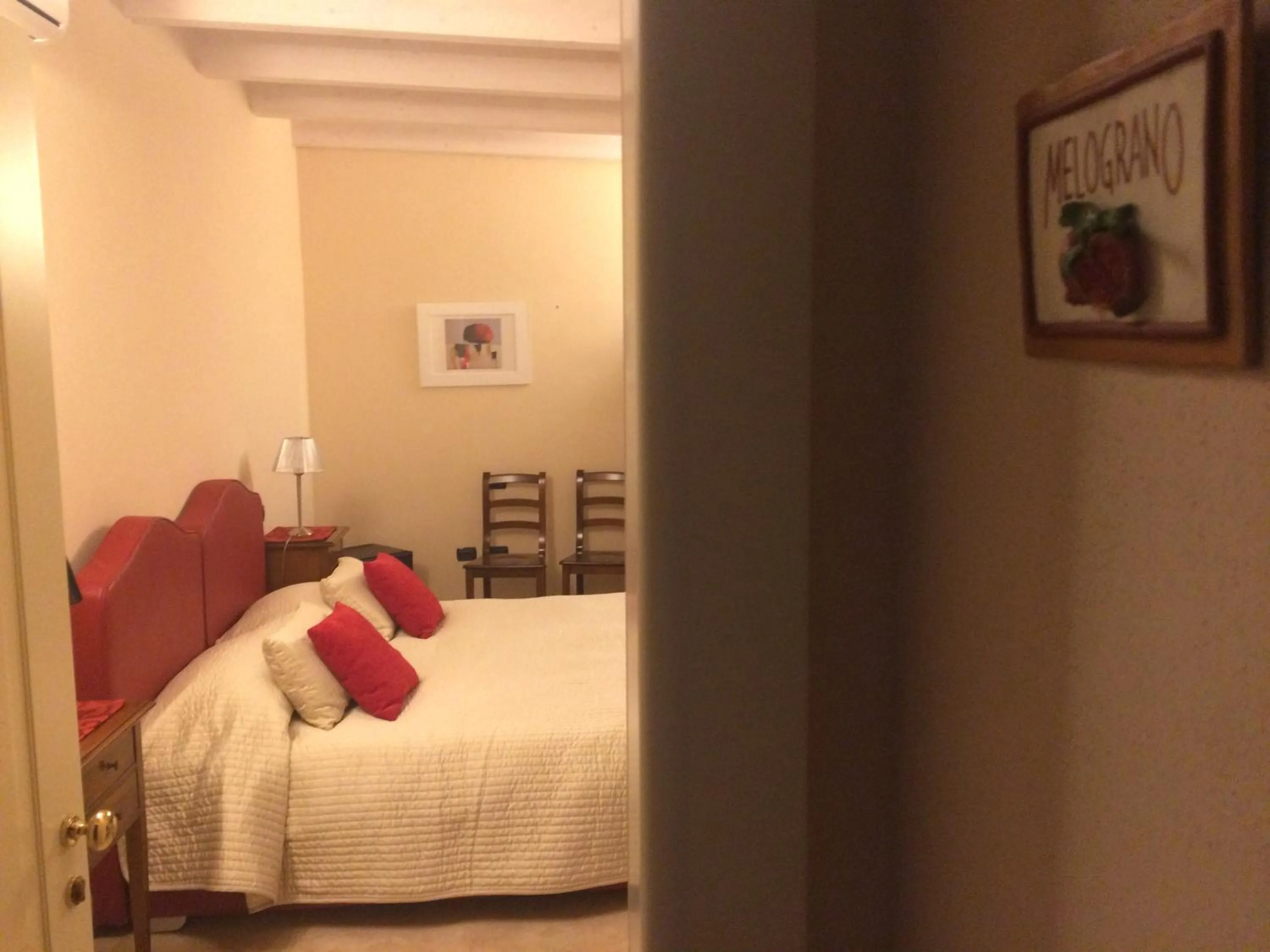 Bed in Tenuta Monaci La Murra