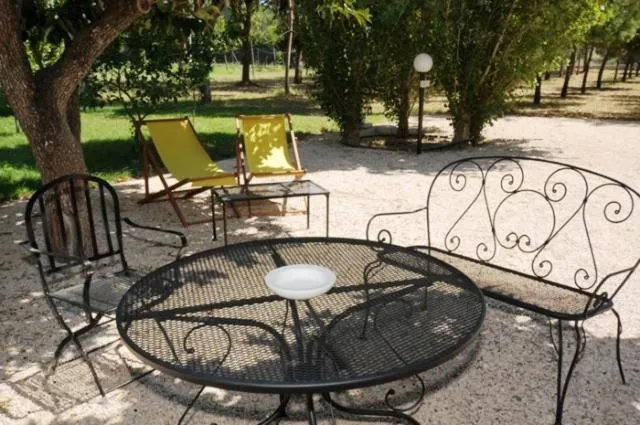 Garden in Tenuta Monaci La Murra