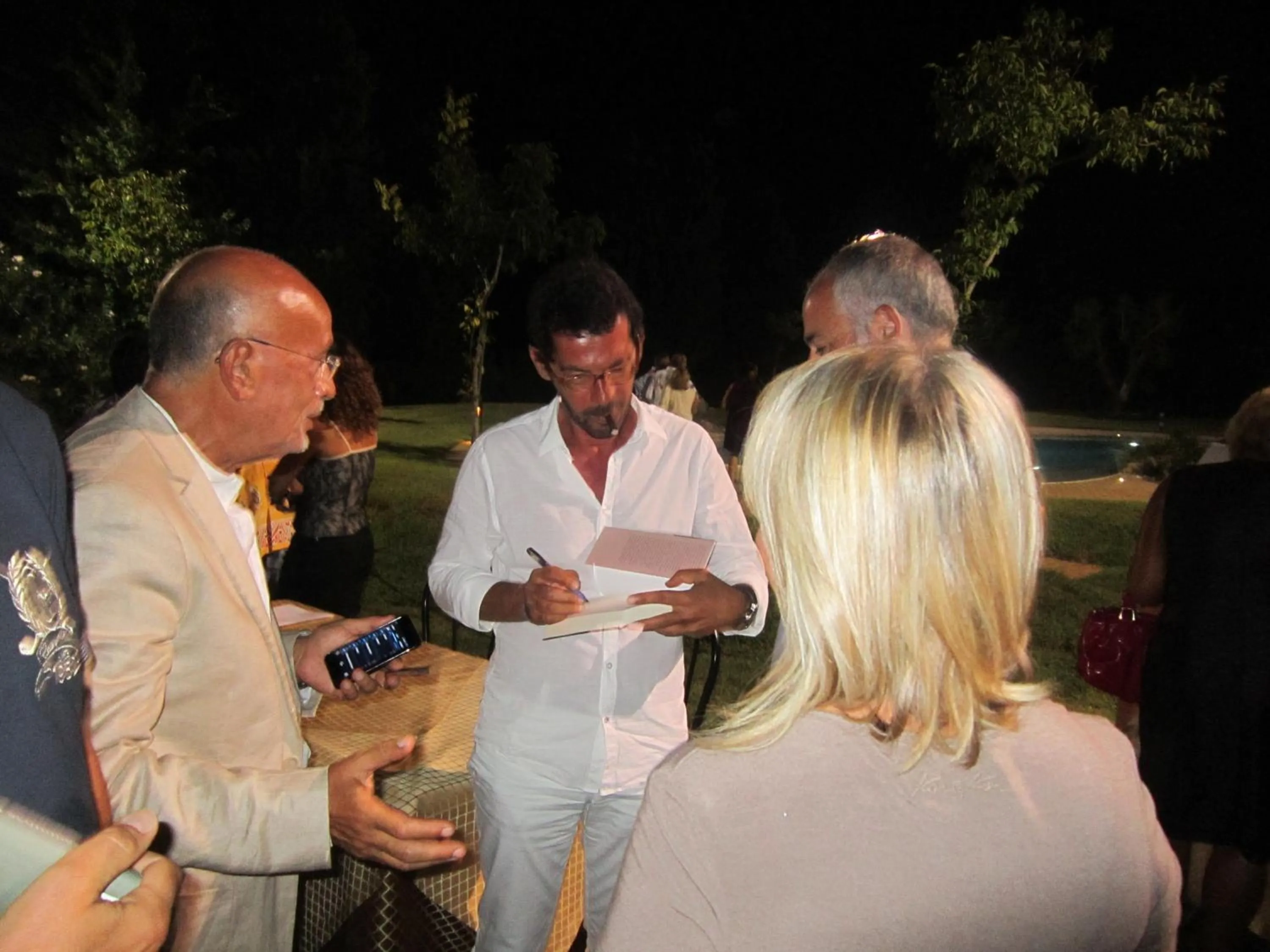 People in Tenuta Monaci La Murra