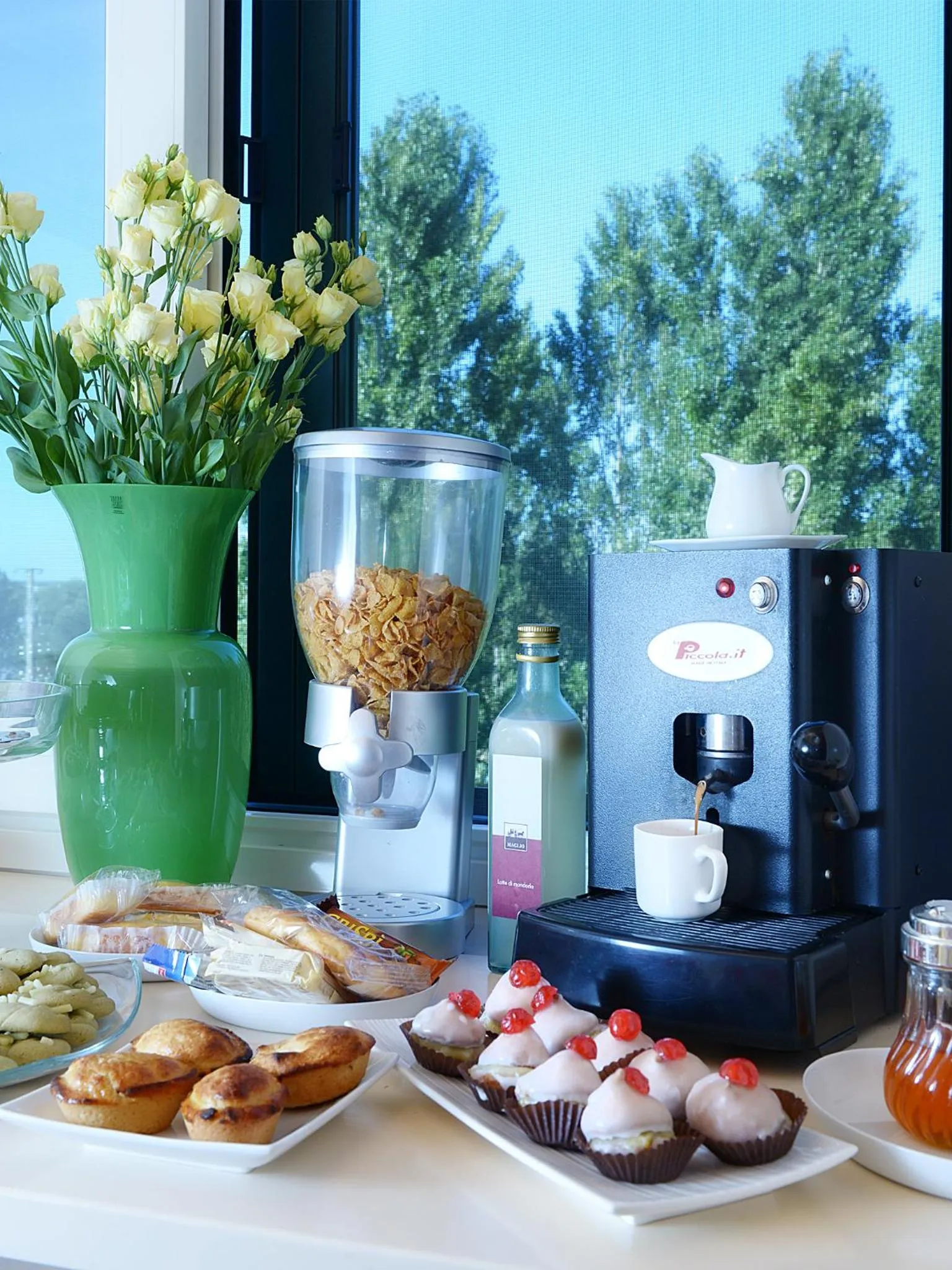 Coffee/tea facilities in Tenuta Monaci La Murra