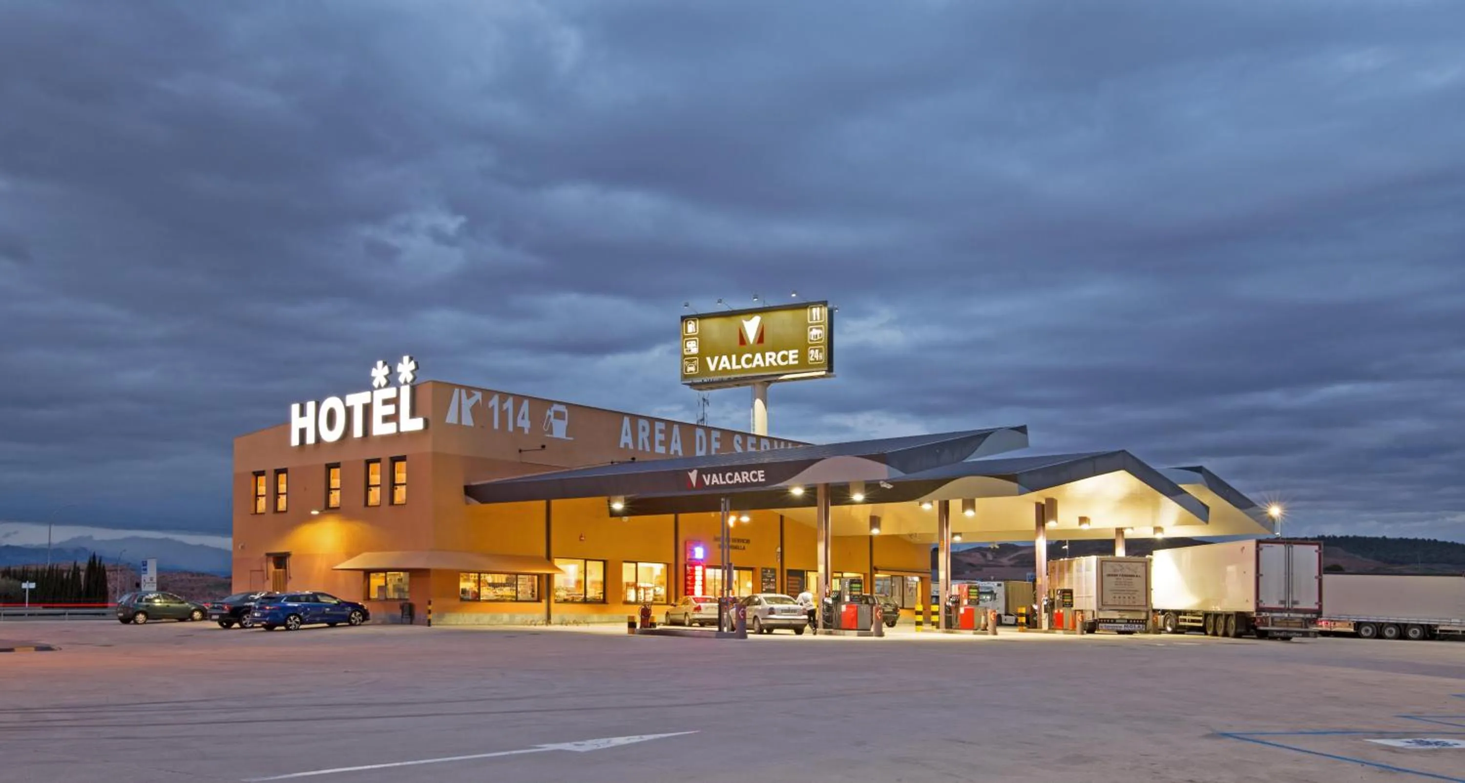 Property building in Hotel Hormilla