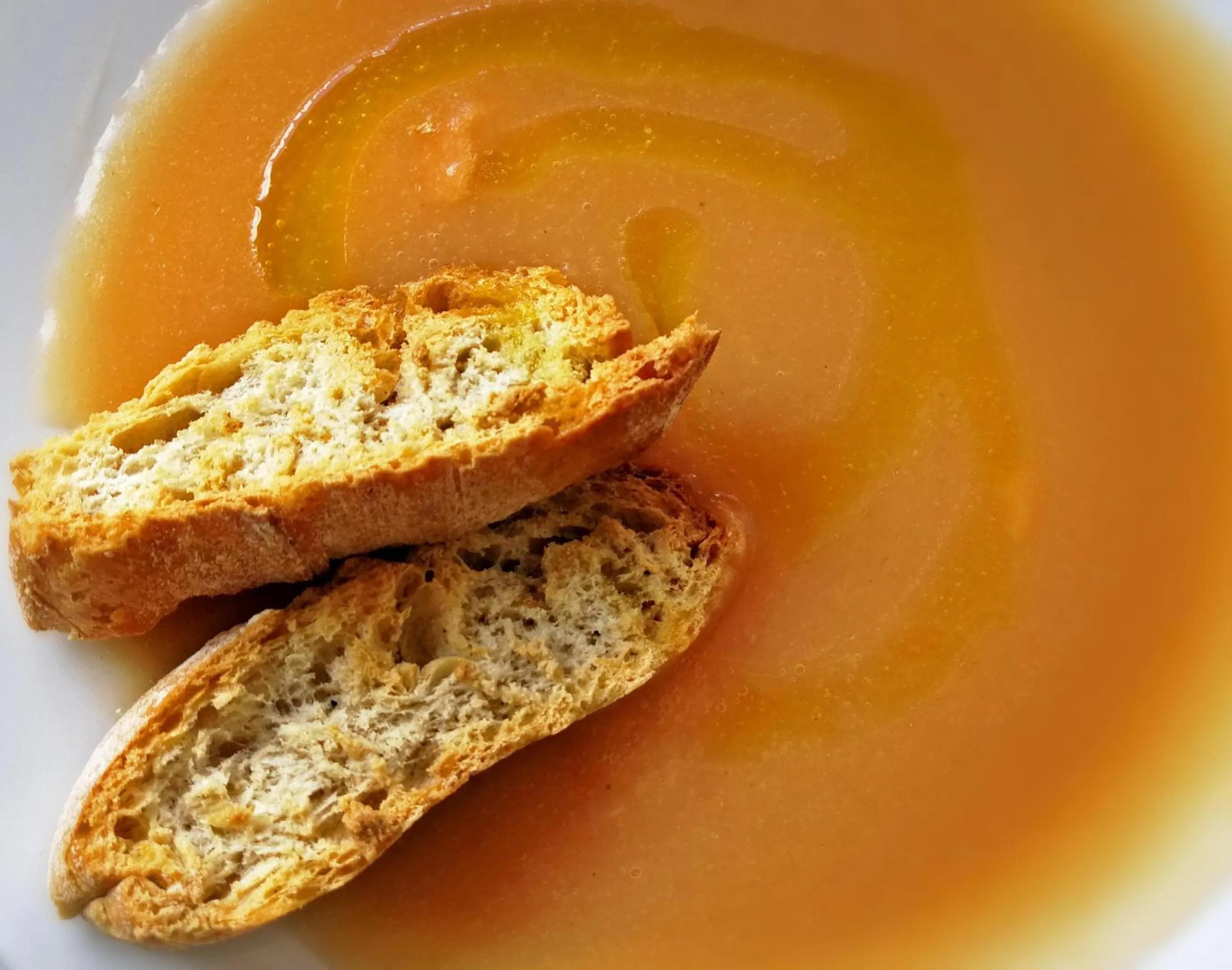 Food close-up in Hotel Hormilla