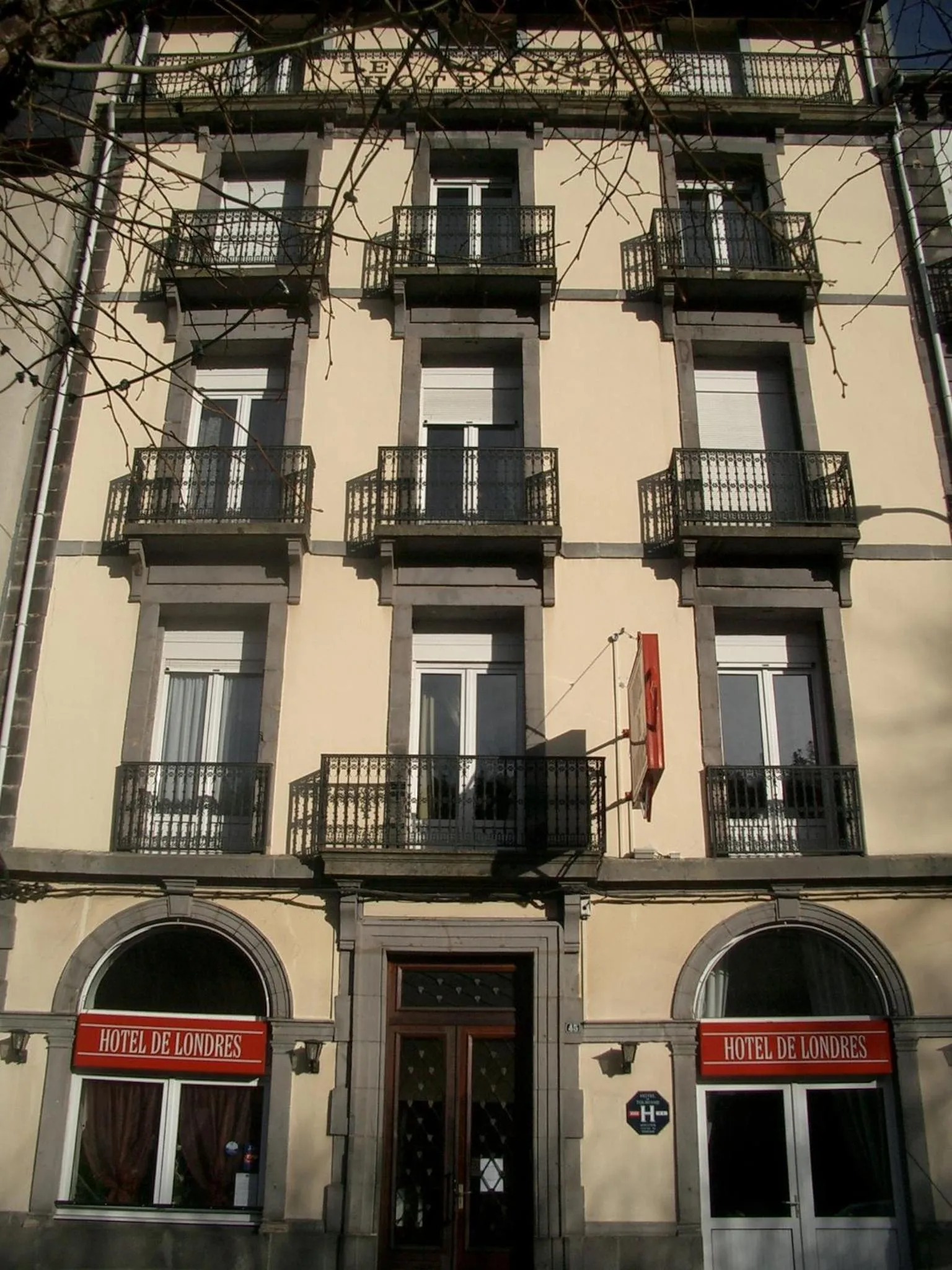 Winter in Hôtel de Londres