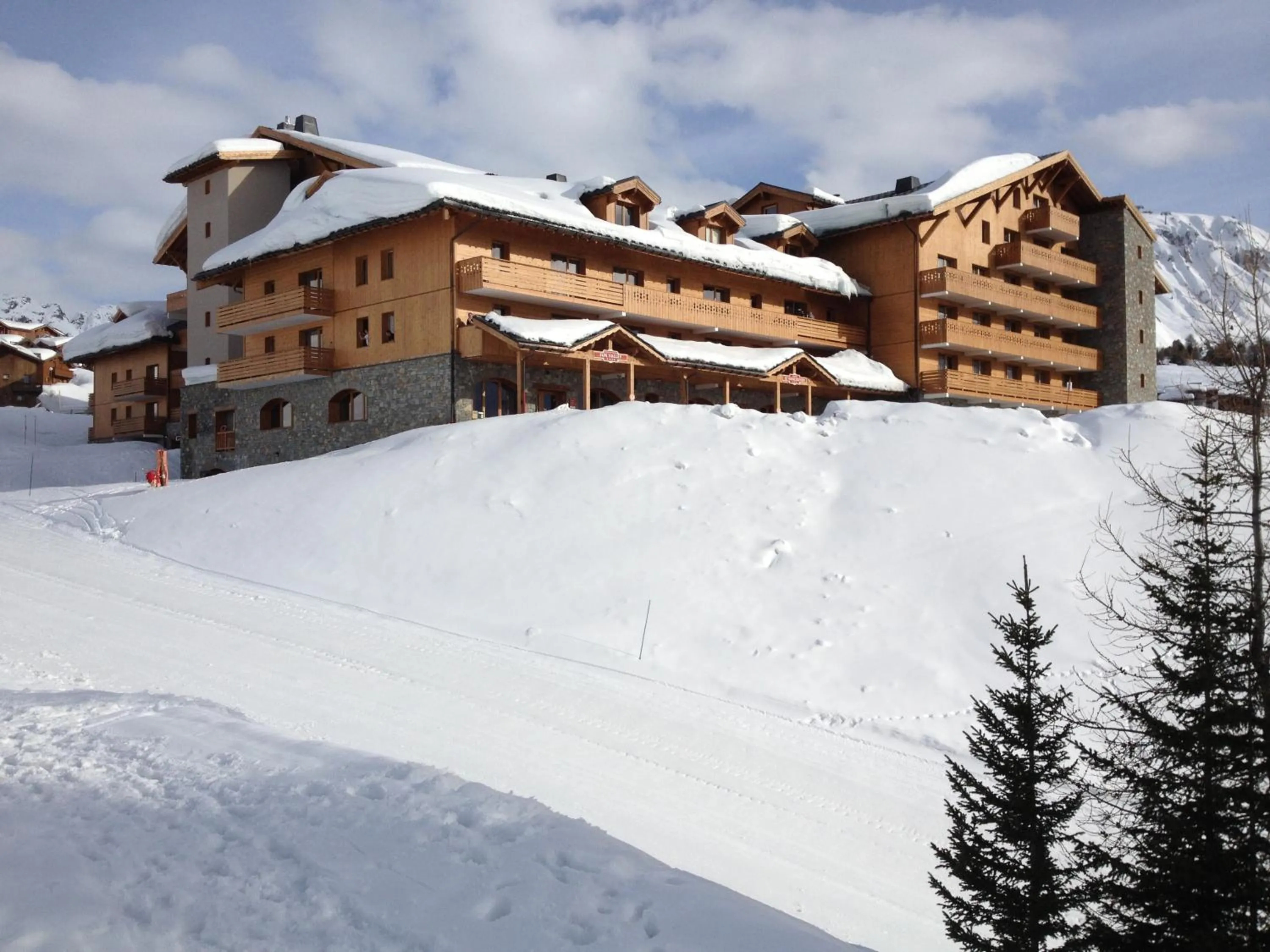Skiing in Sun Valley Residence