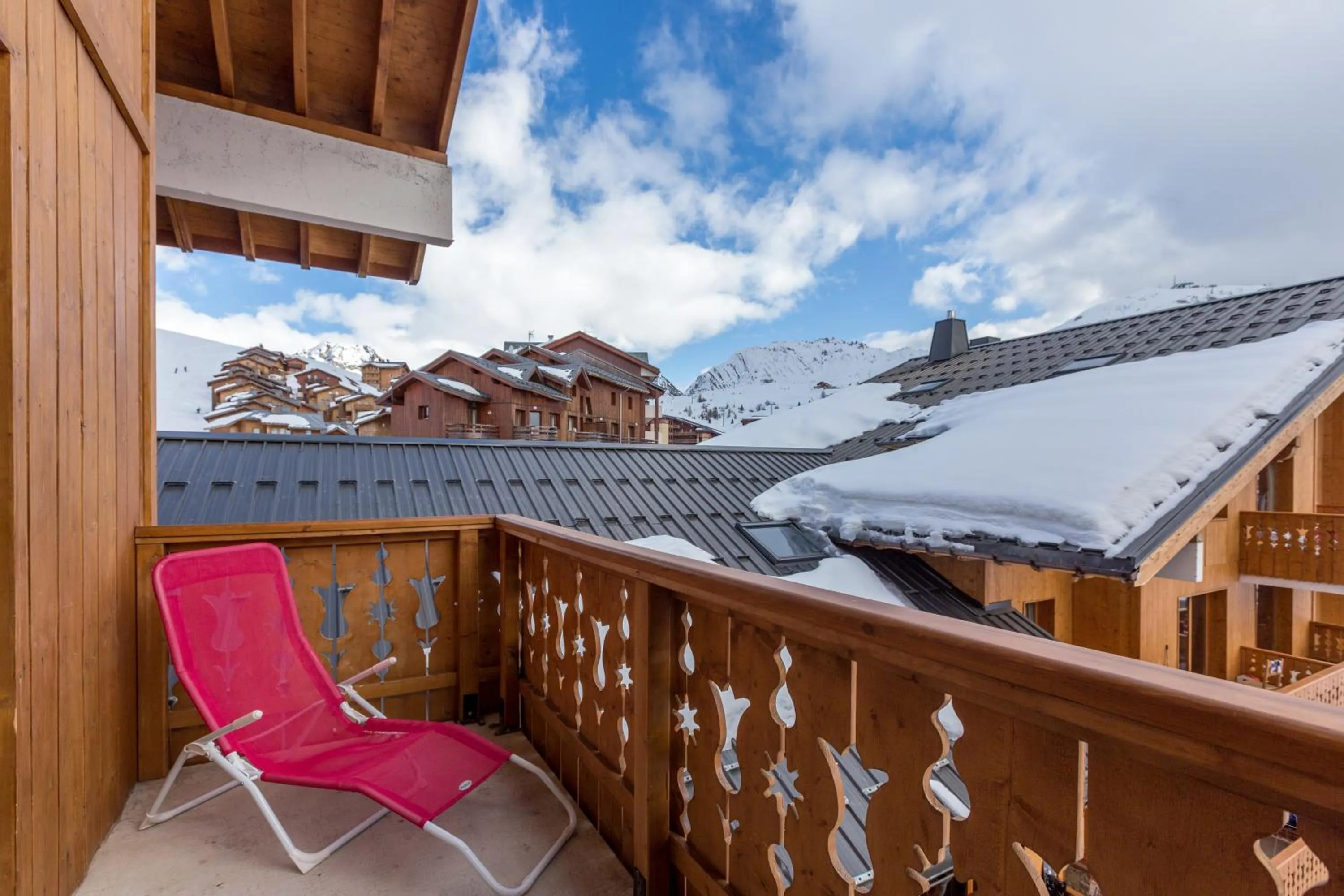 Balcony/Terrace in Sun Valley Residence