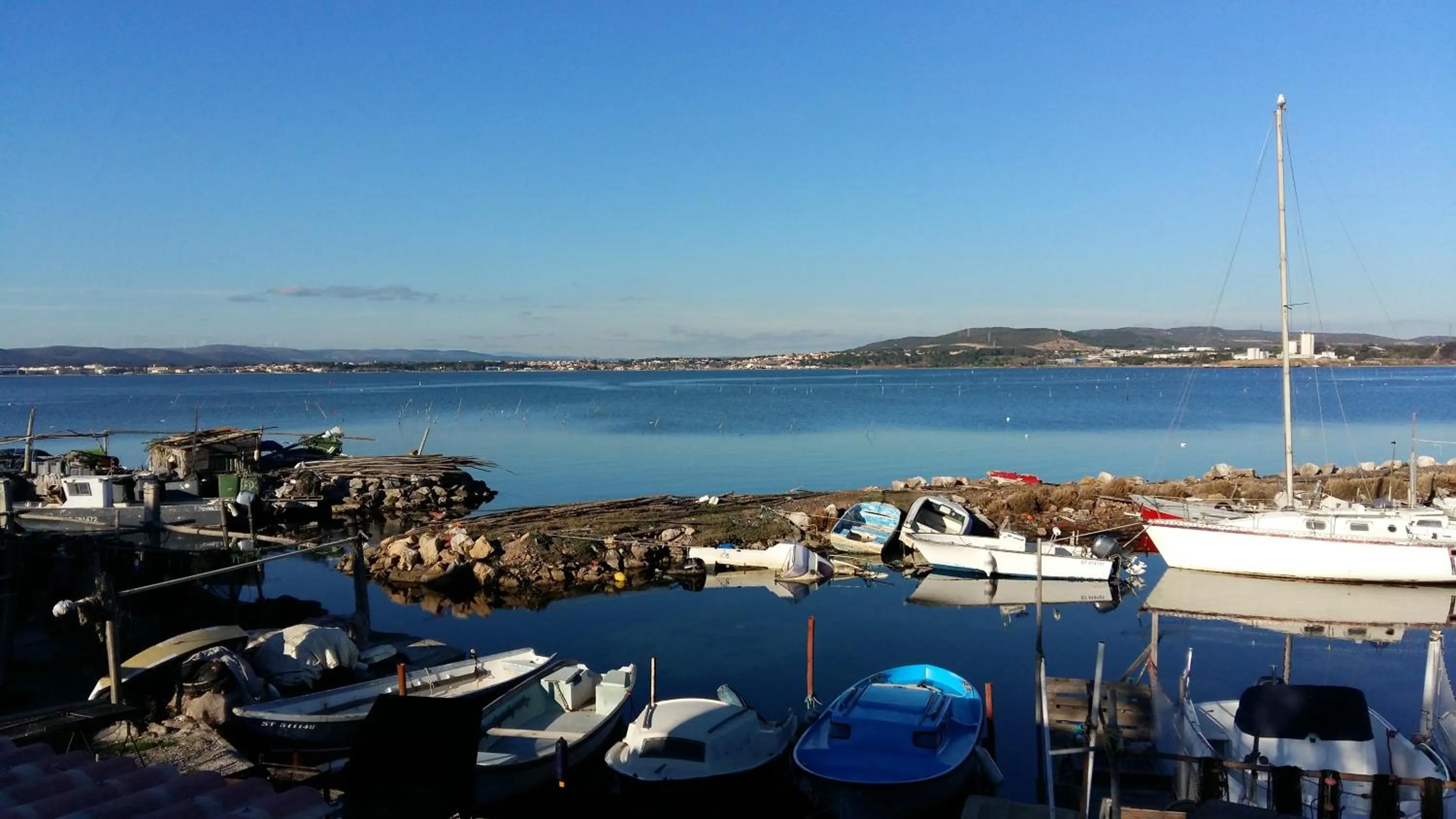 Sea view in LA CABANE D'ISA