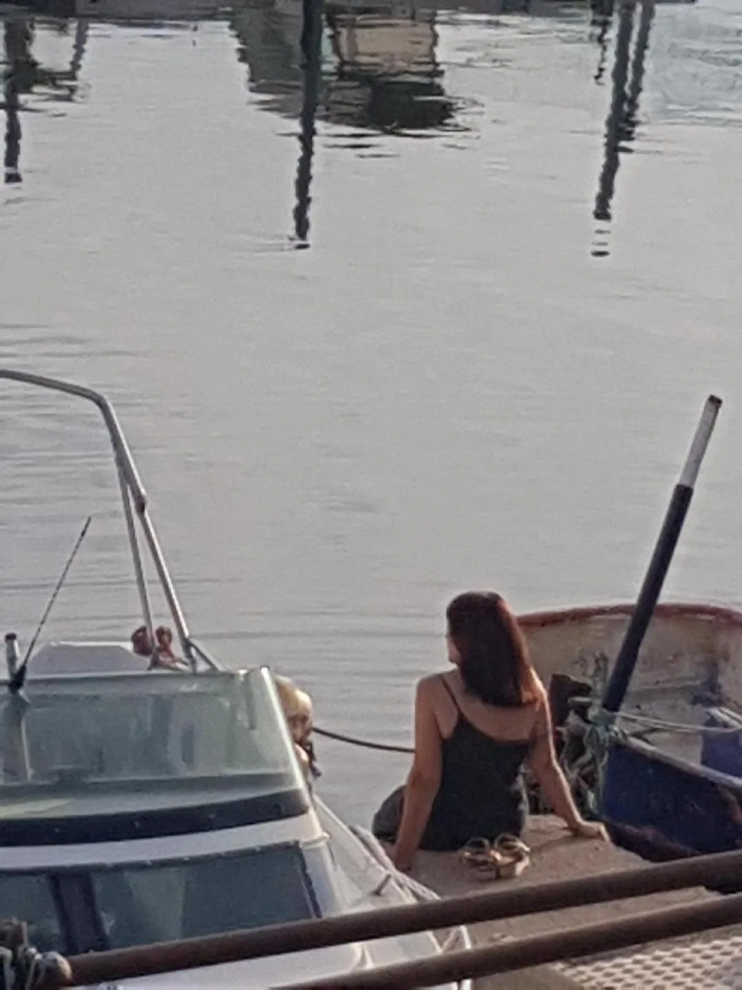 Sea view in LA CABANE D'ISA