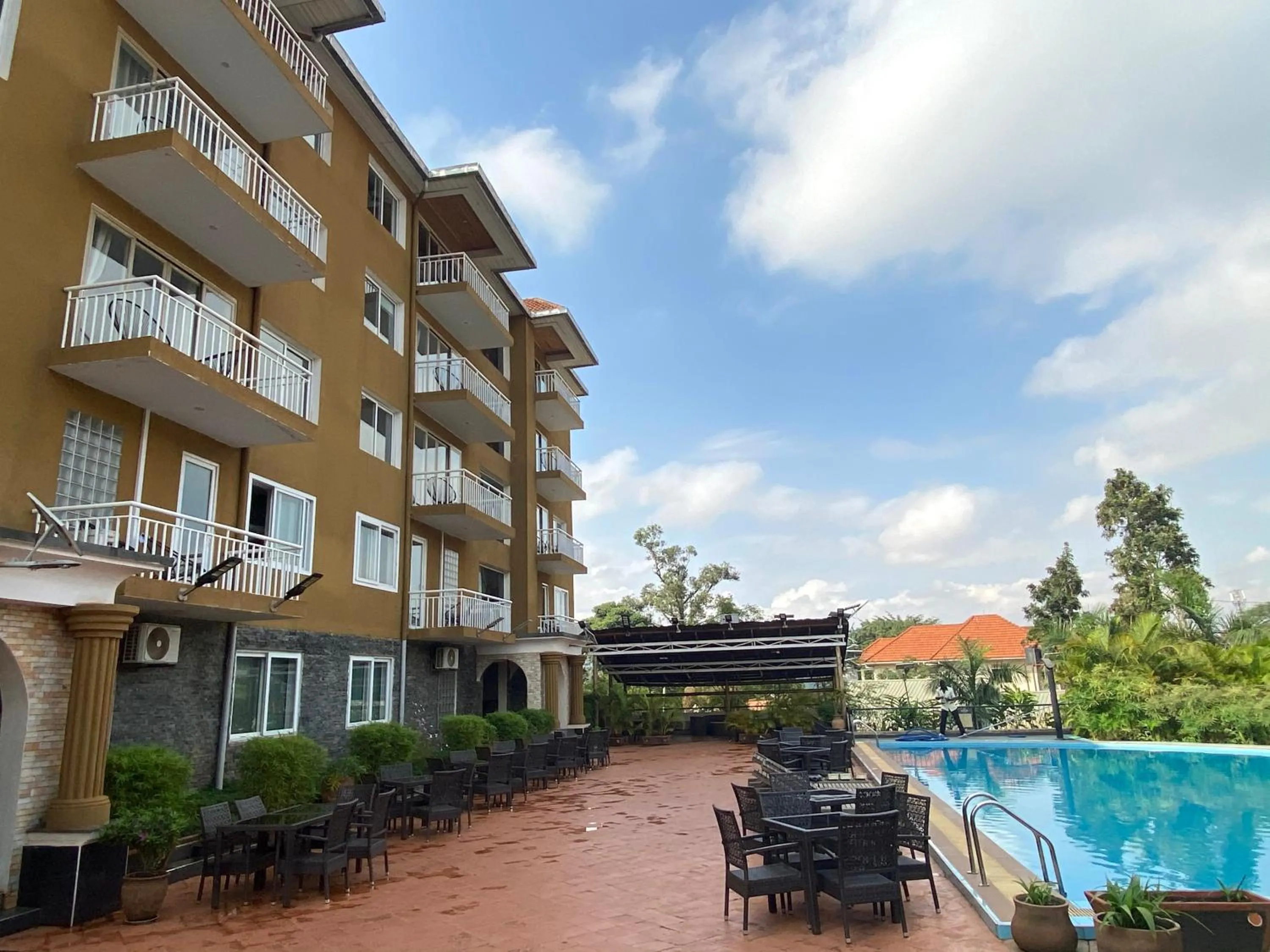 Property building in Hotel Duomo and Suites