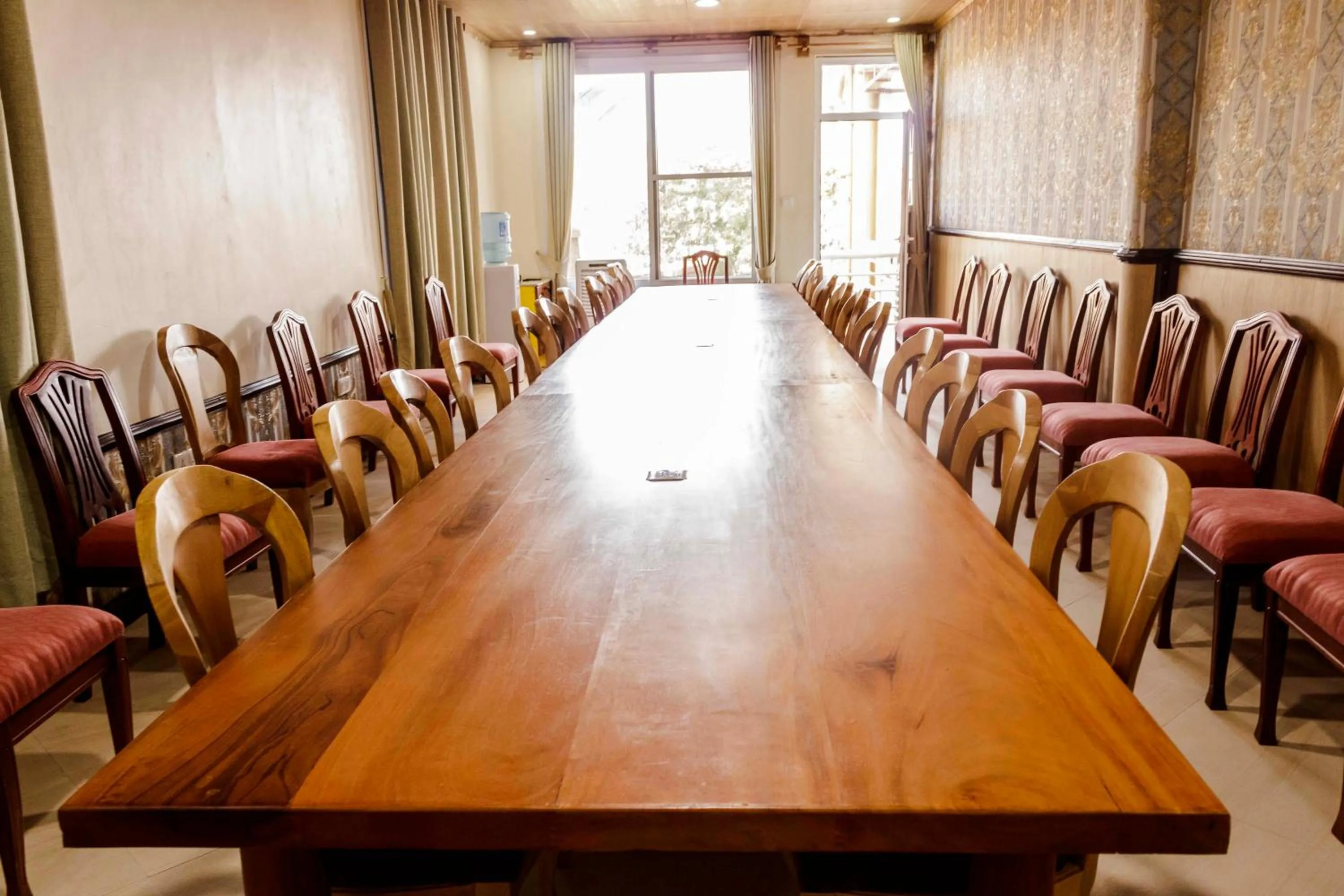 Meeting/conference room in Hotel Duomo and Suites