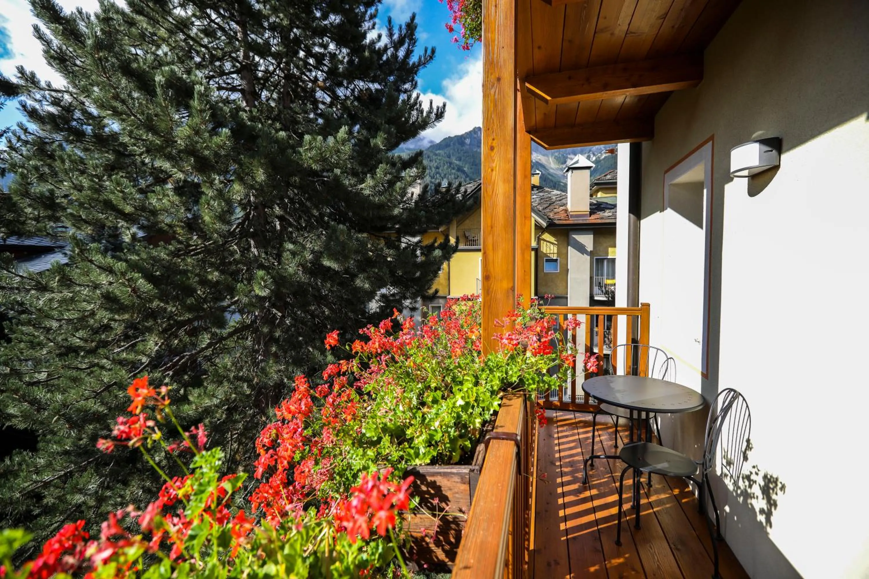 Balcony/Terrace in Hotel Crampon