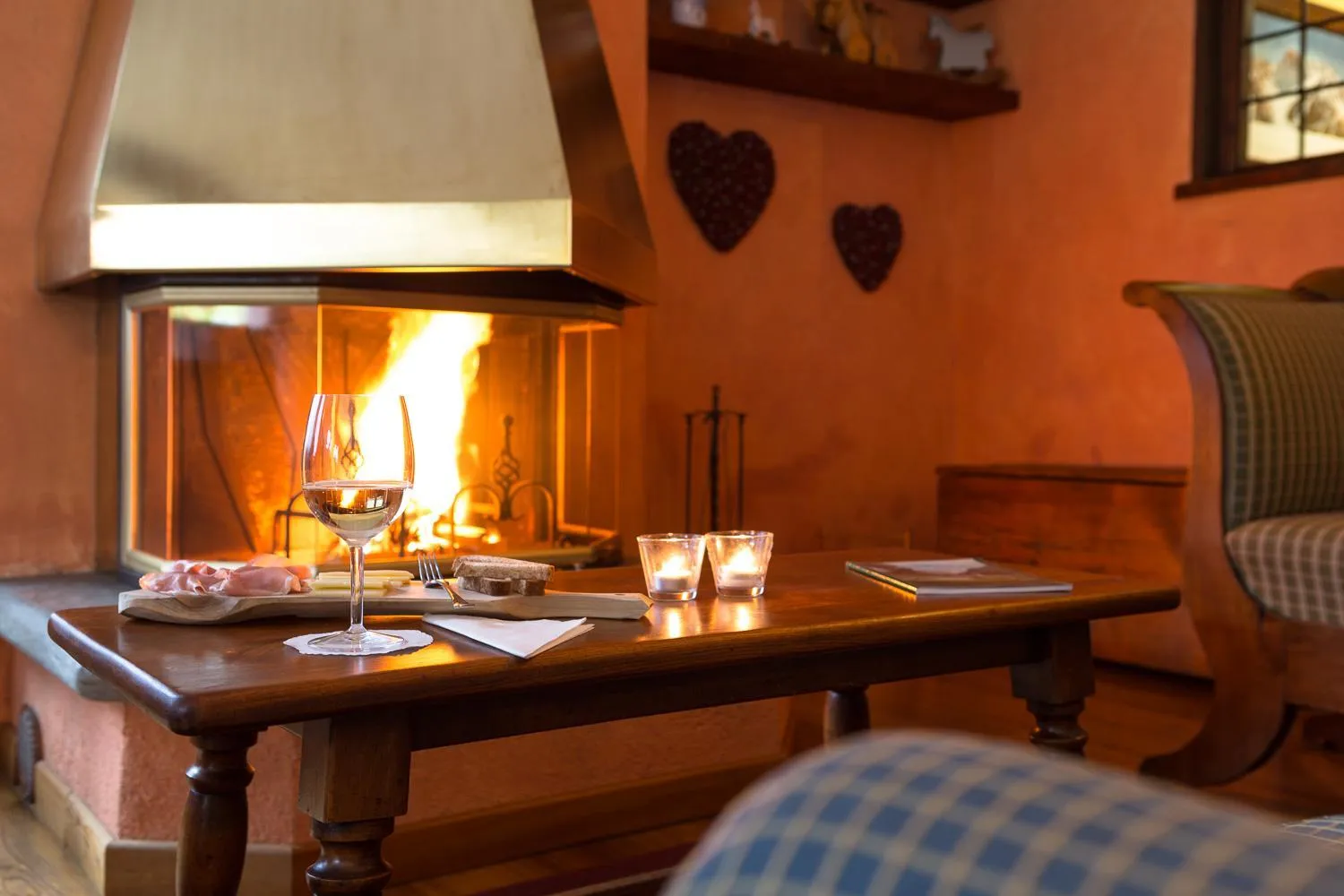 Restaurant/places to eat in Hotel Crampon