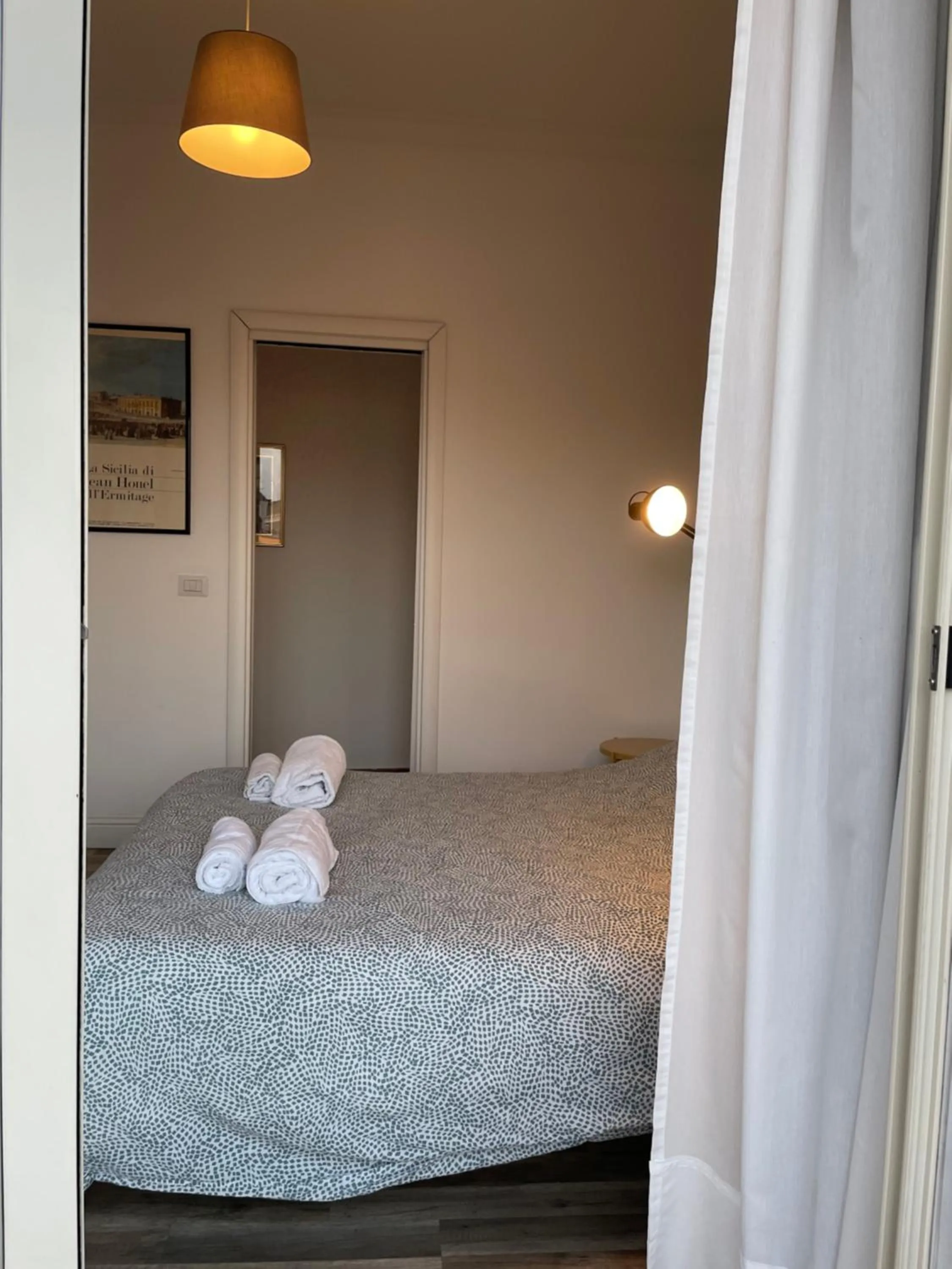 Bed in La Dimora delle Muse