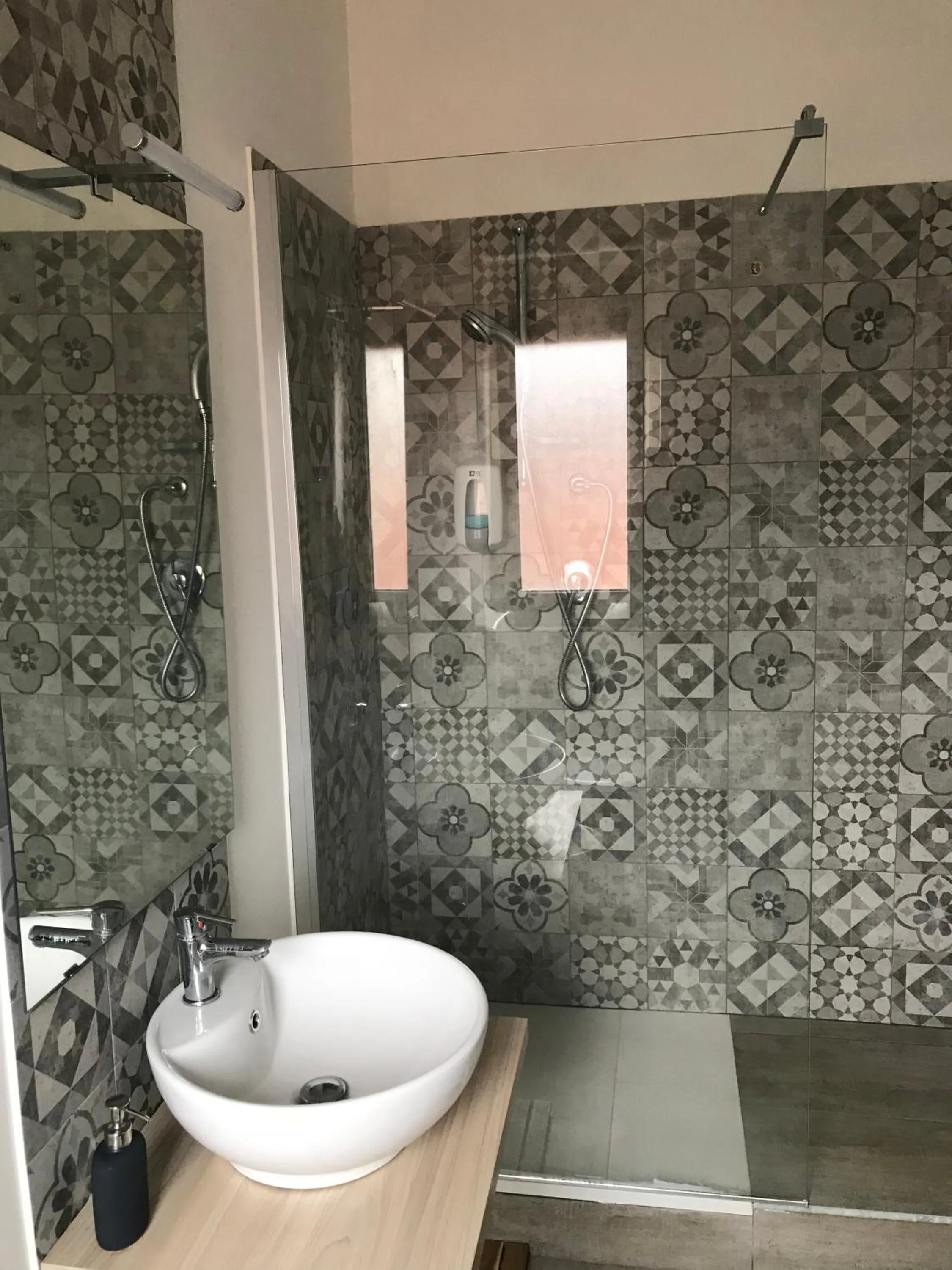 Bathroom in La Dimora delle Muse