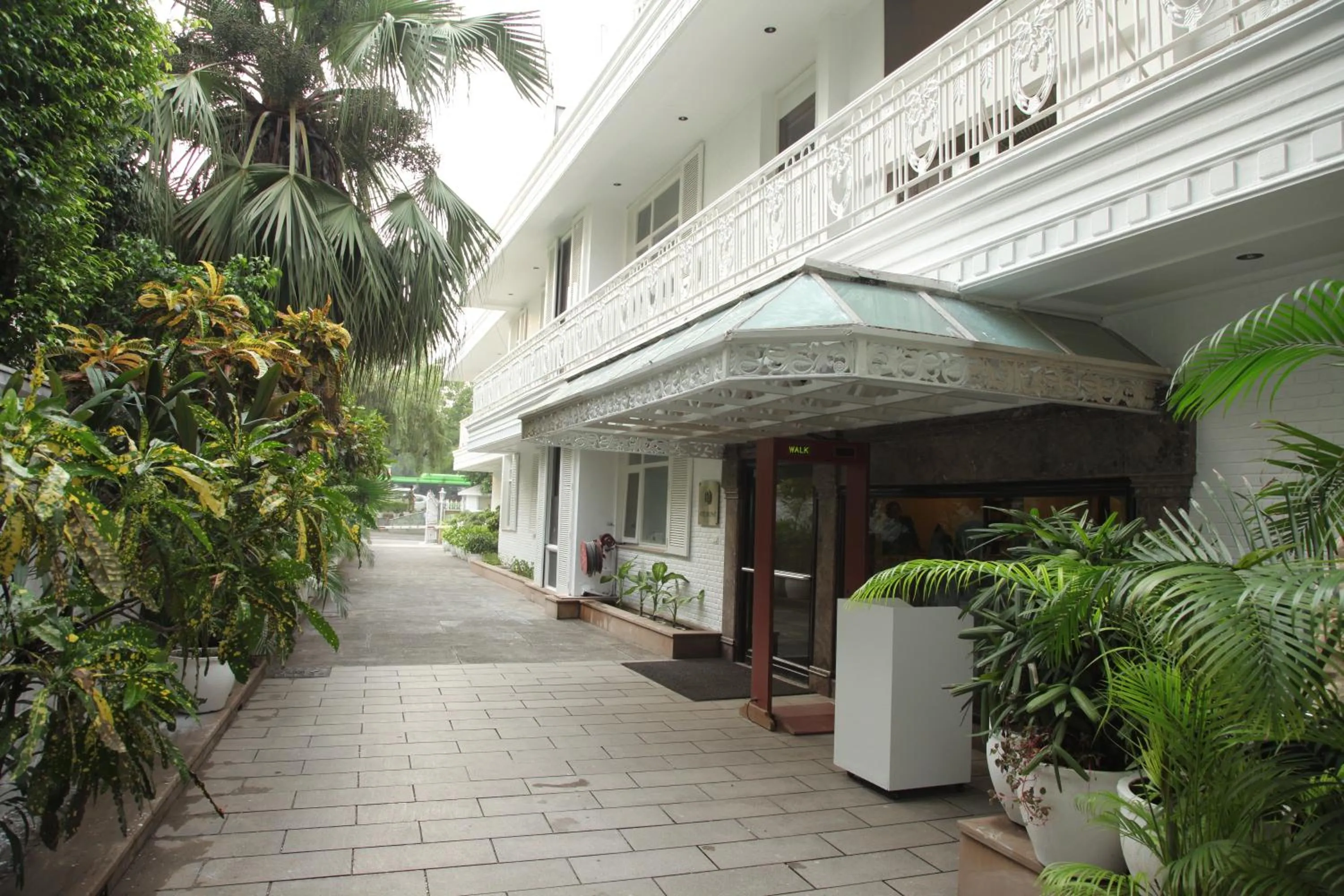 Facade/entrance in Diplomat, Chanakyapuri New Delhi- A Boutique Hotel
