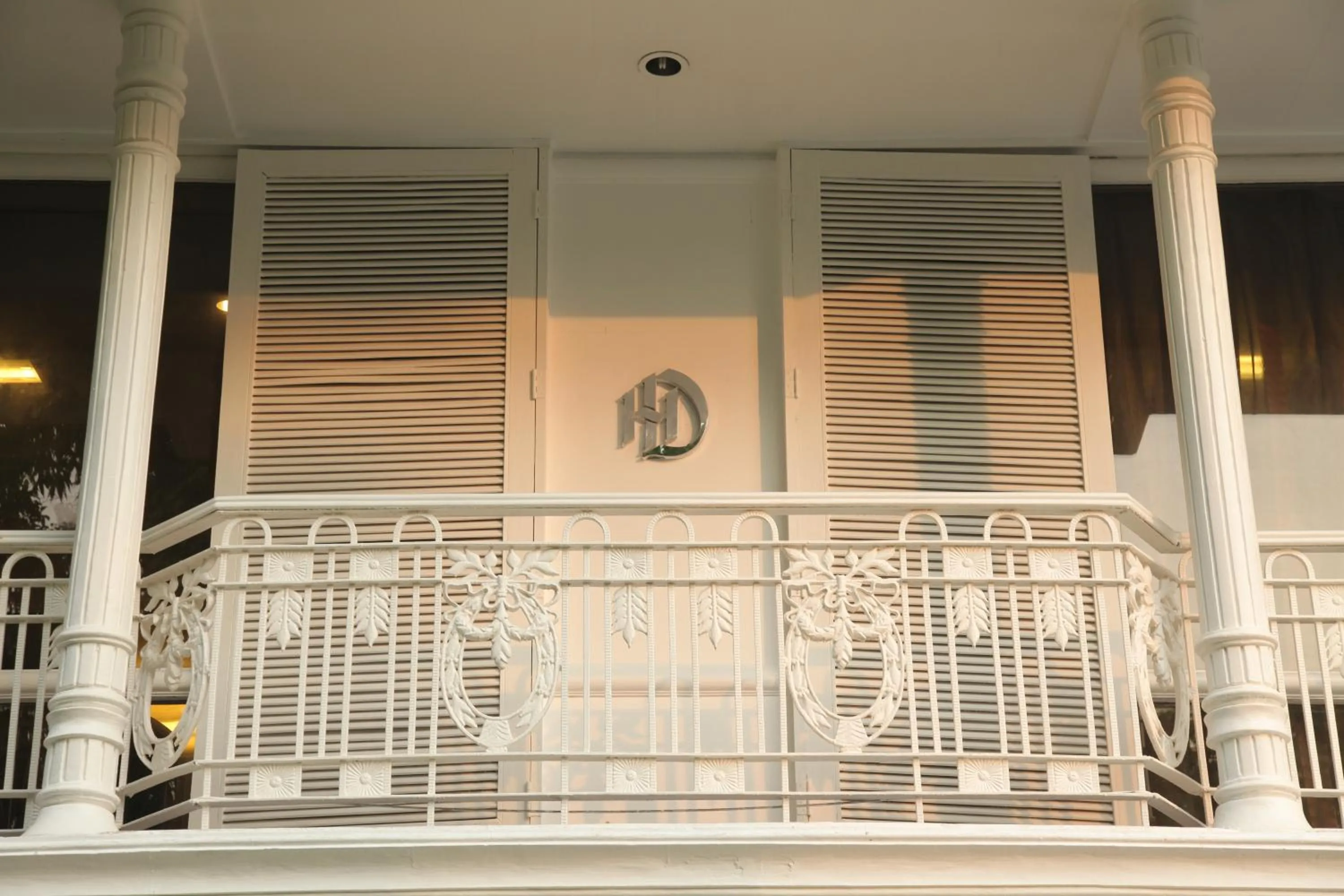 Facade/entrance in Diplomat, Chanakyapuri New Delhi- A Boutique Hotel