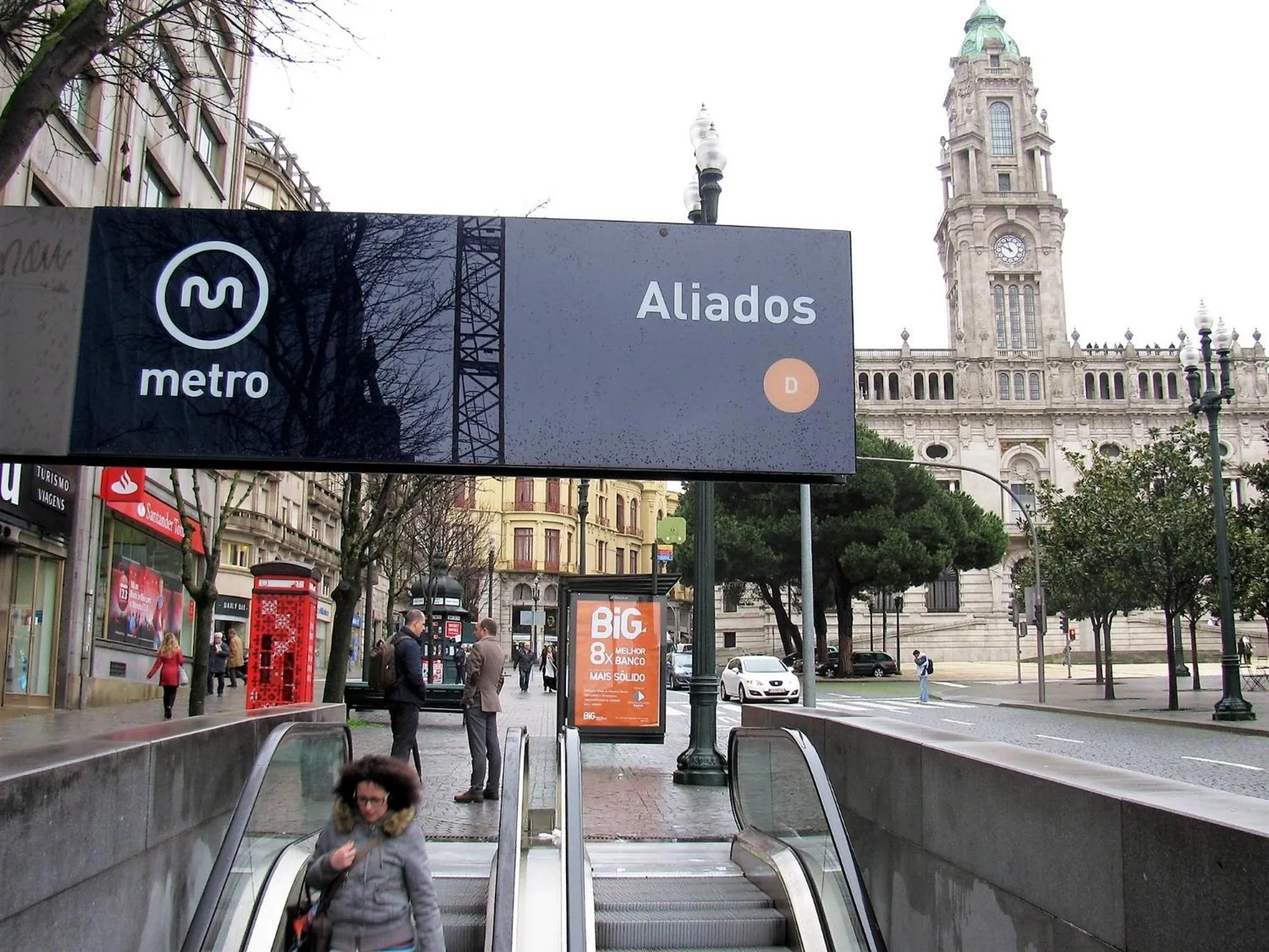Nearby landmark in Home @ Porto Clérigos Apartment
