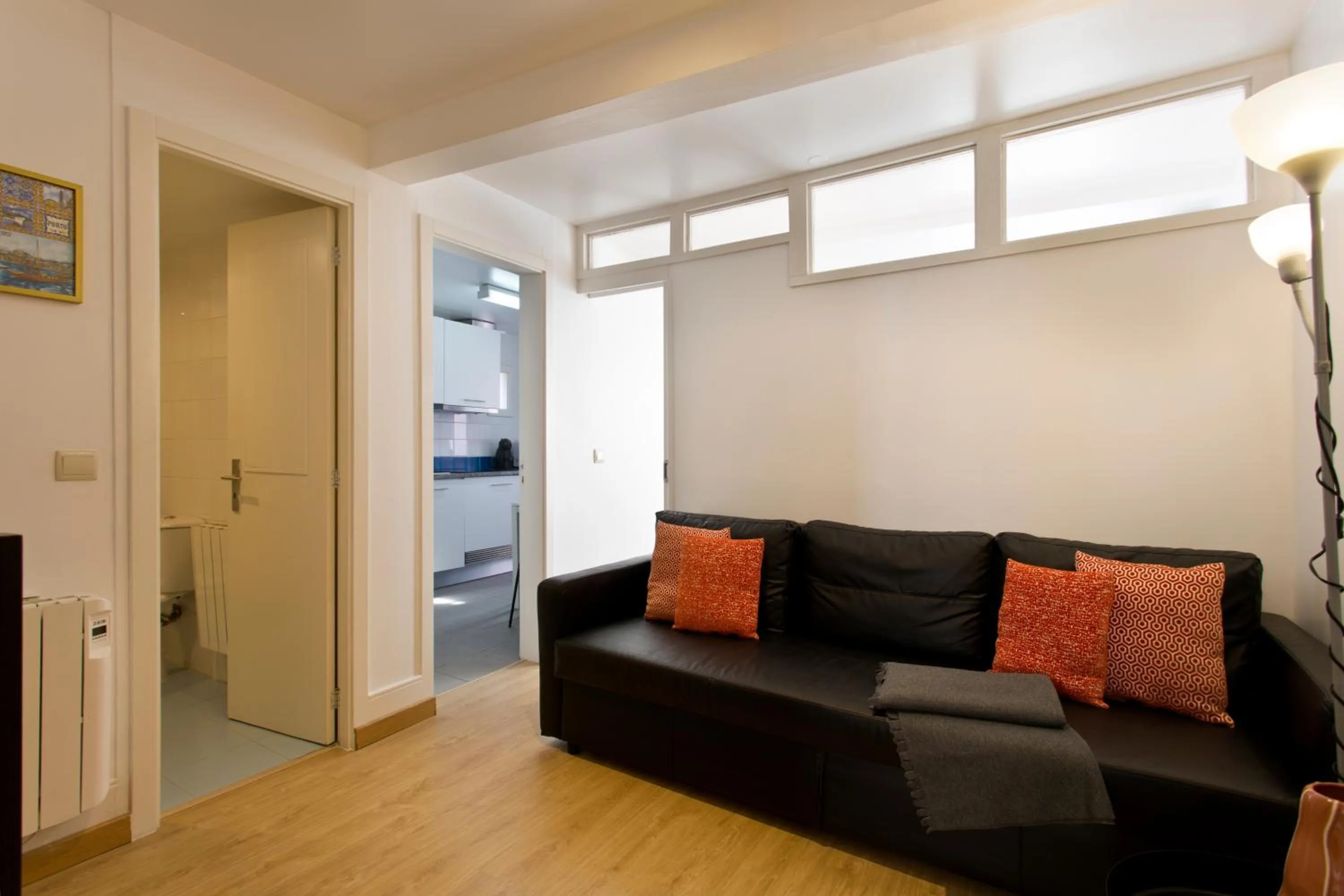 Living room in Home @ Porto Clérigos Apartment