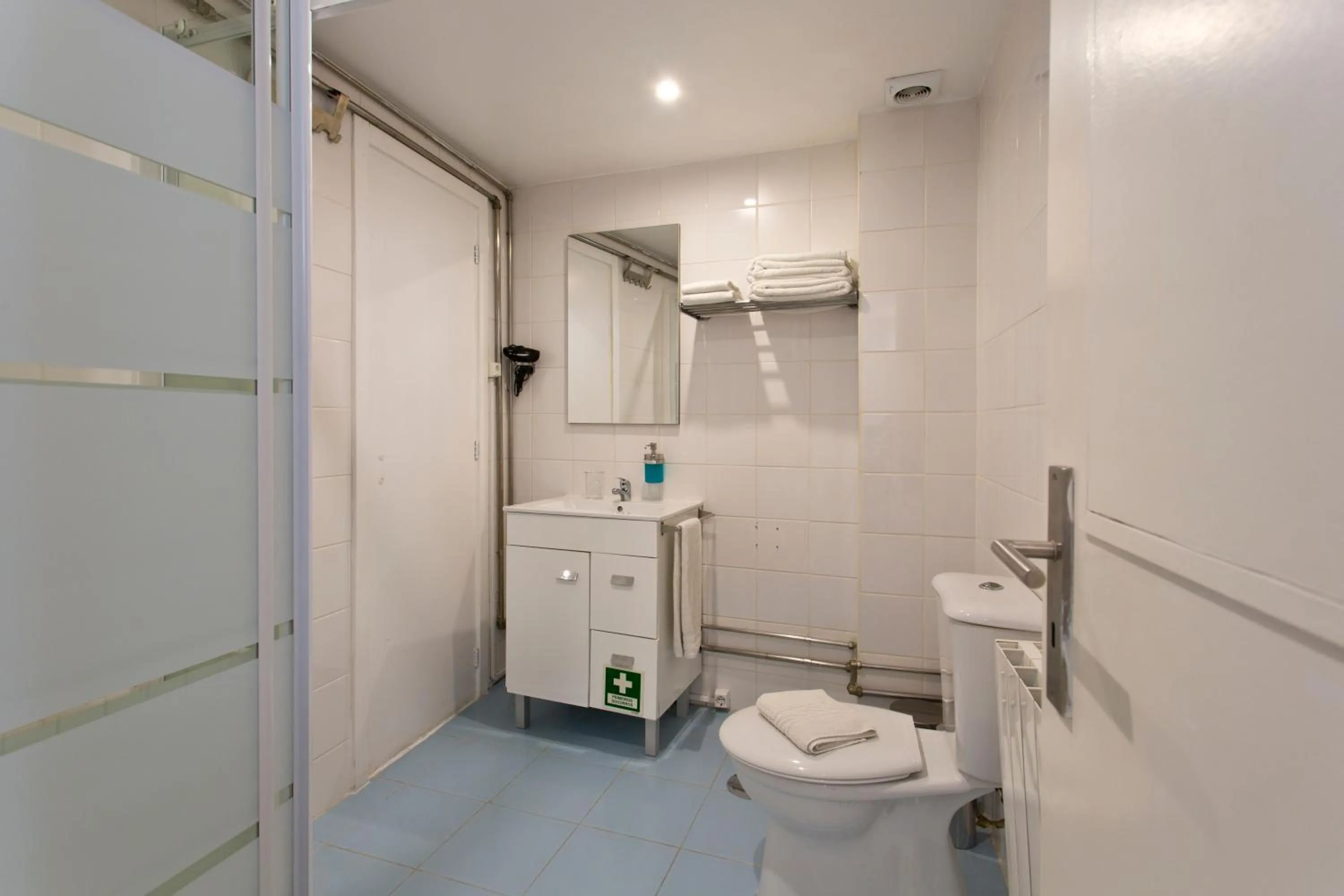 Bathroom in Home @ Porto Clérigos Apartment