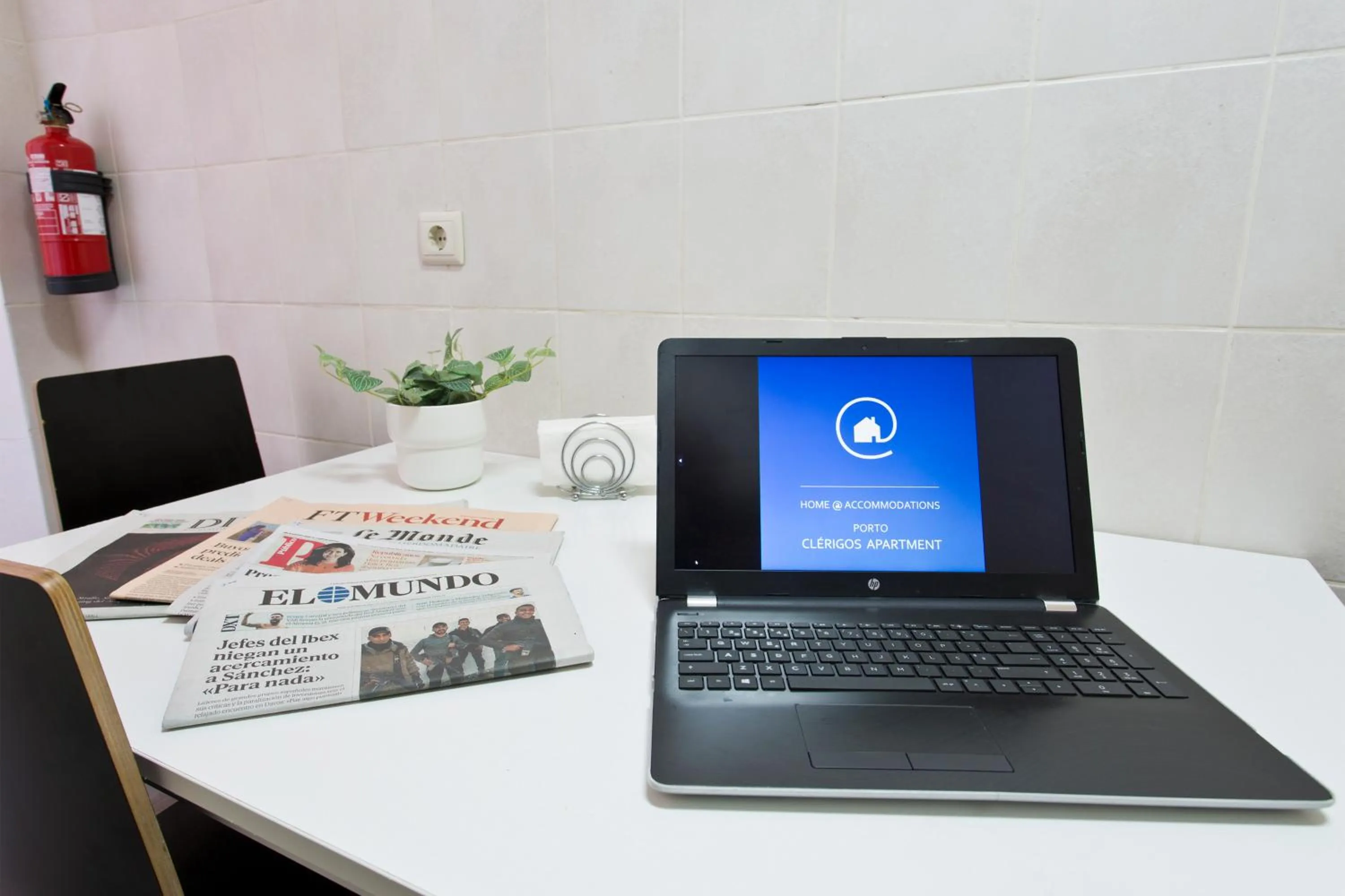 Seating area in Home @ Porto Clérigos Apartment