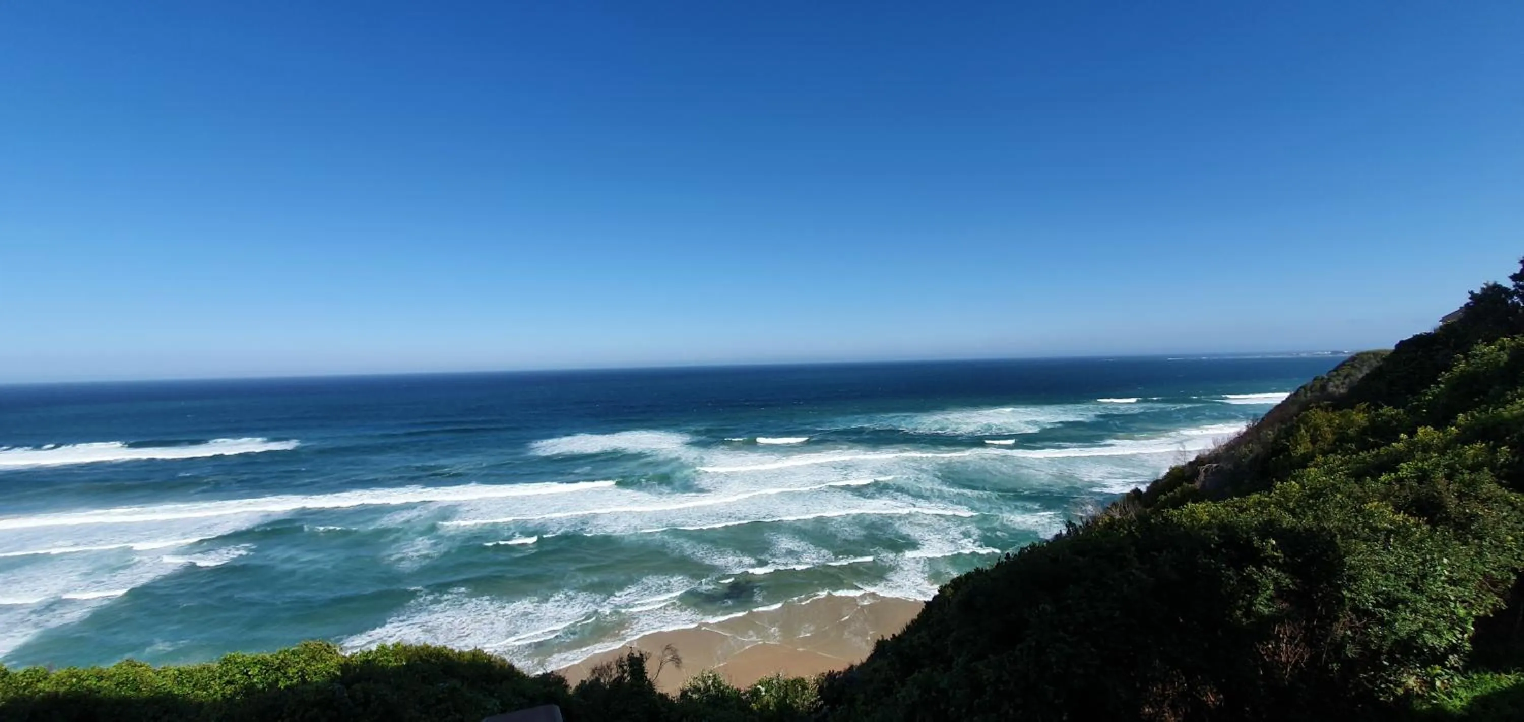 Beach in Brenton On The Rocks