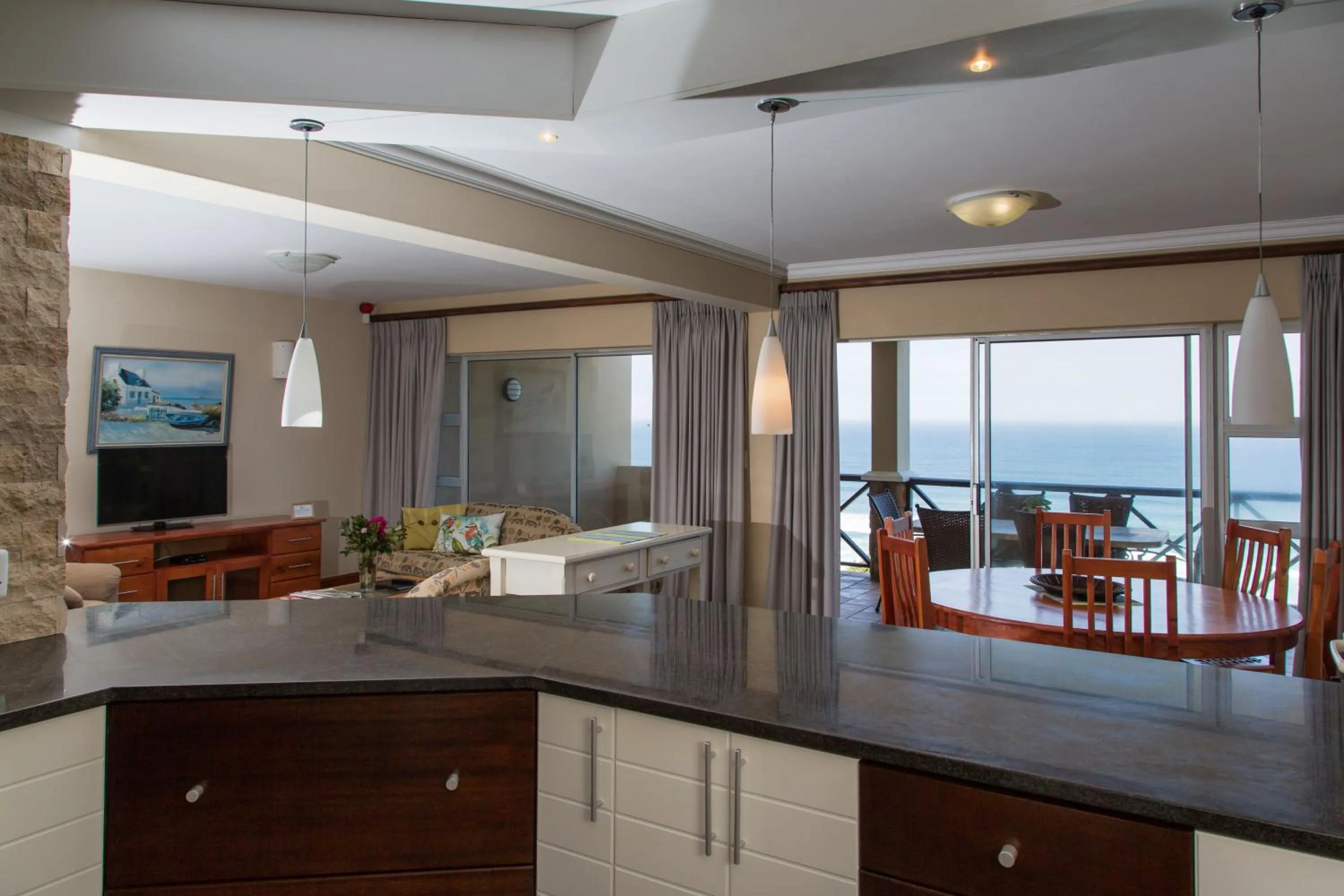 Living room in Brenton On The Rocks