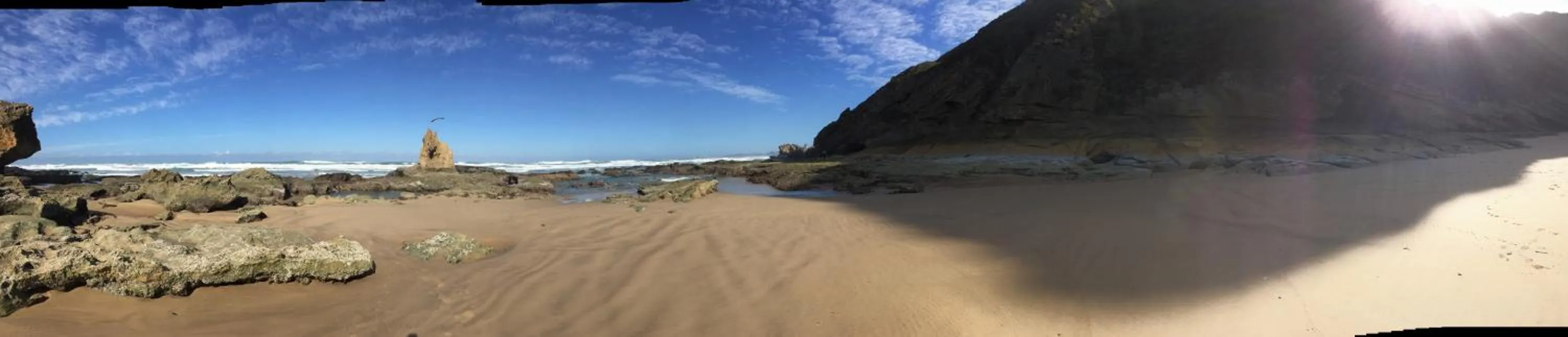 Beach in Brenton On The Rocks