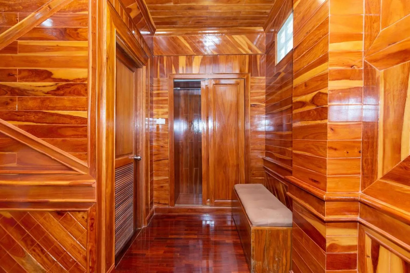 wardrobe in Sky View Resort Buriram