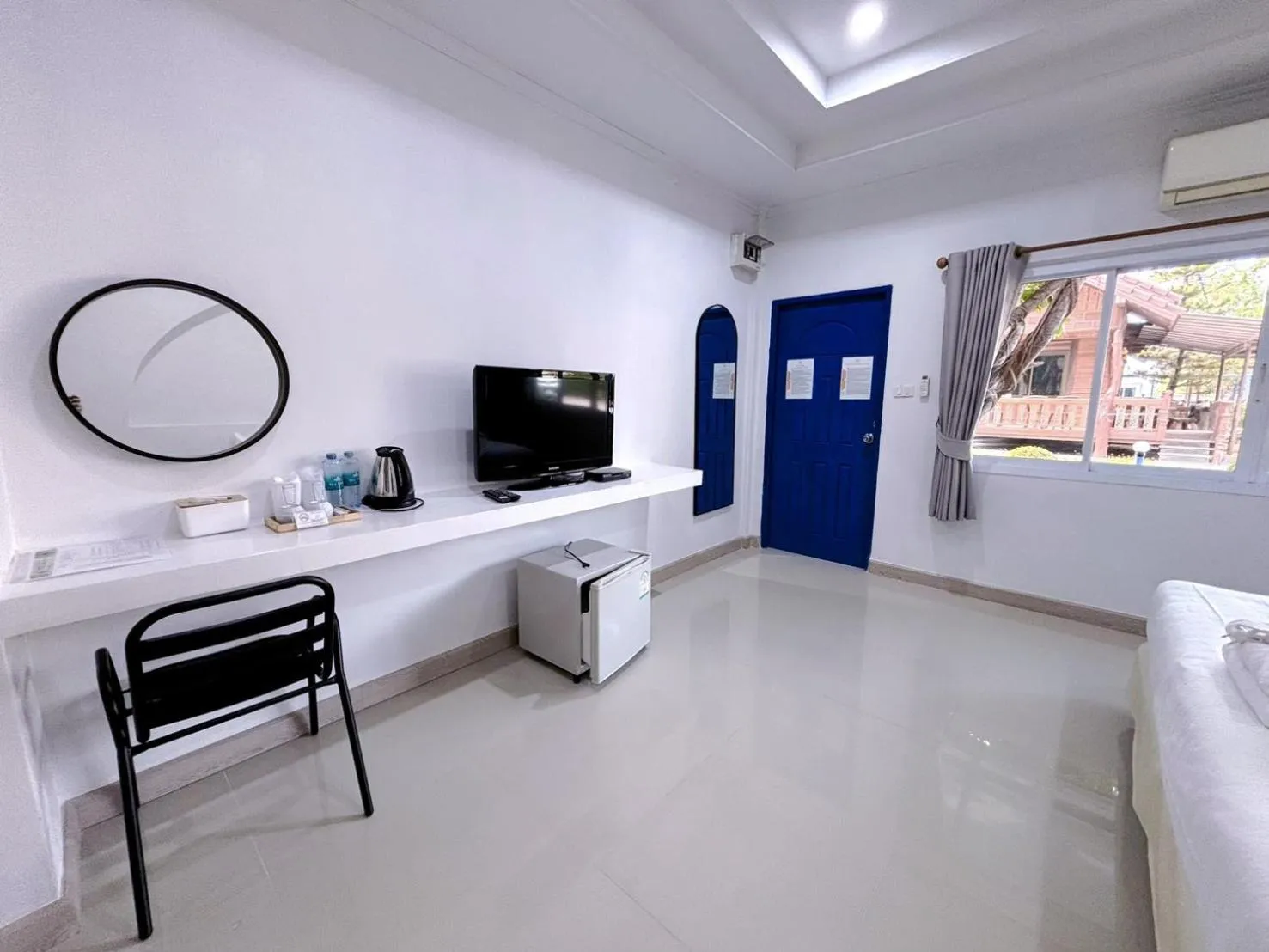 Area and facilities in Sky View Resort Buriram