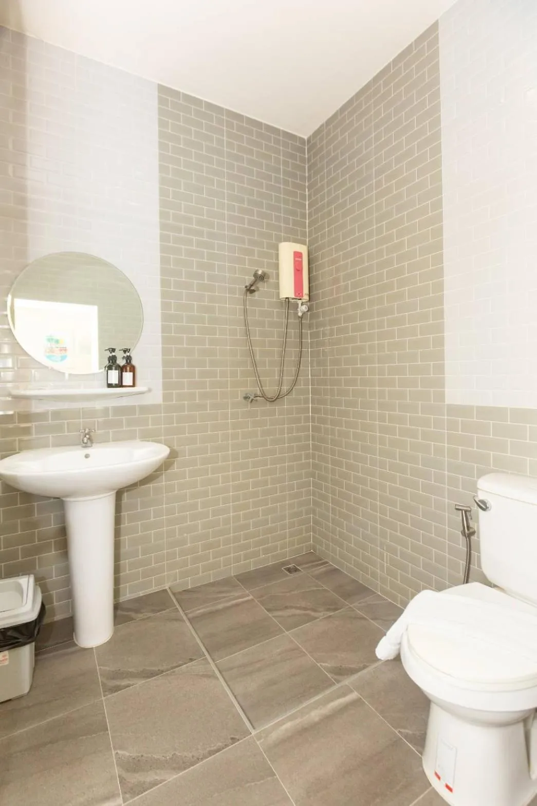 Bathroom in Sky View Resort Buriram