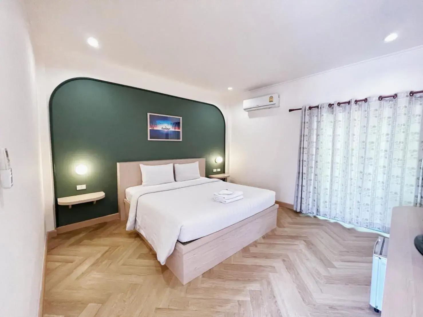 Double Room with Private Bathroom in Sky View Resort Buriram Double Room with Private Bathroom in Sky View Resort Buriram