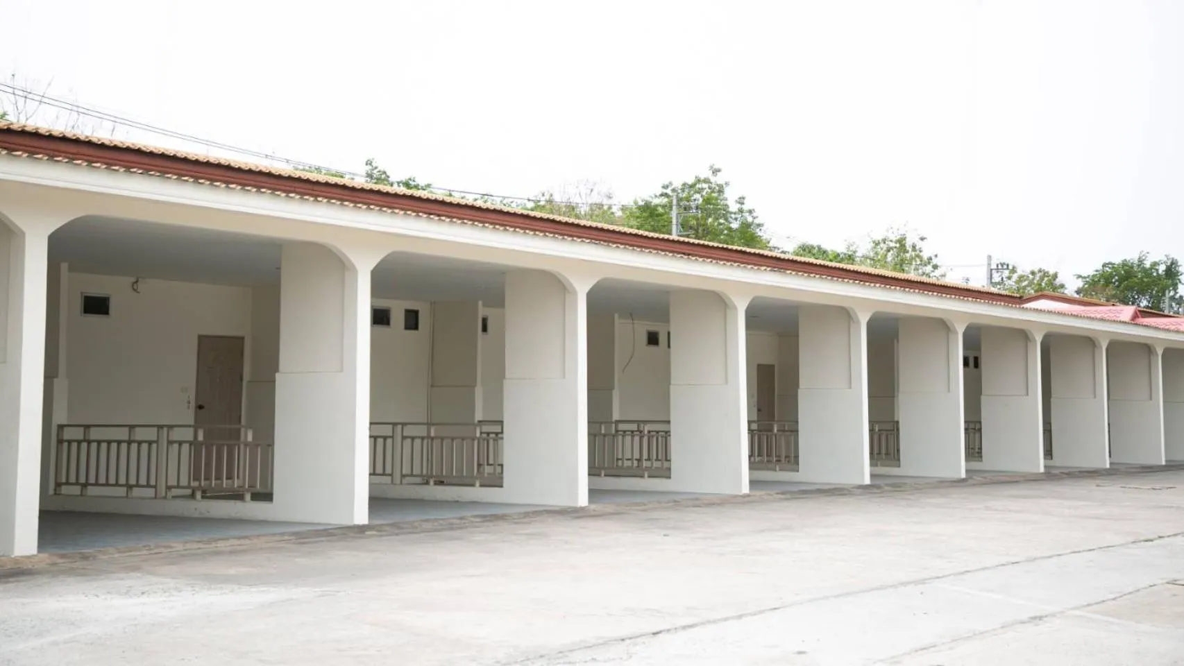 Property building in Sky View Resort Buriram