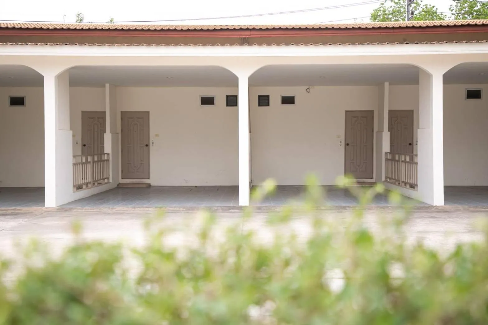 Property building in Sky View Resort Buriram