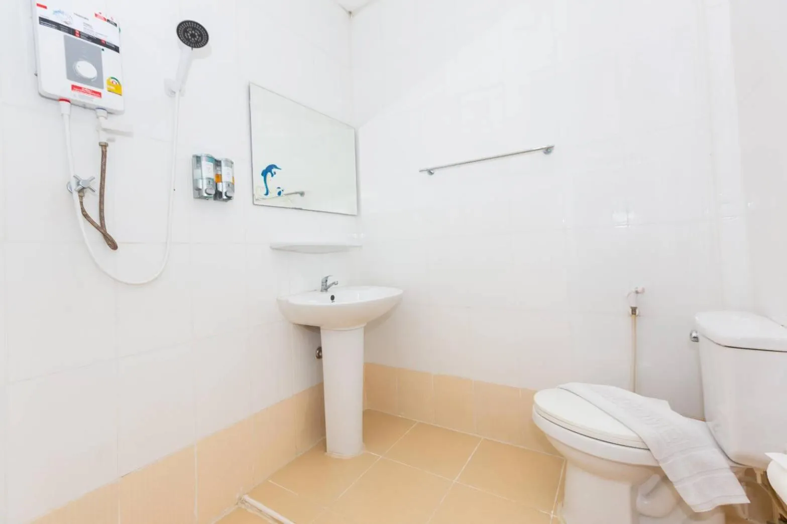 Shower in Sky View Resort Buriram