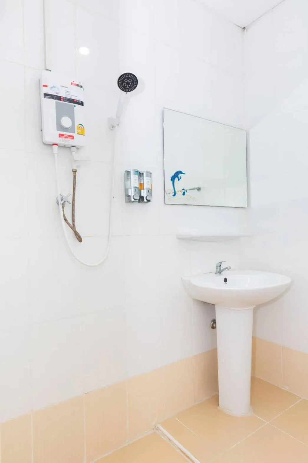 Shower in Sky View Resort Buriram