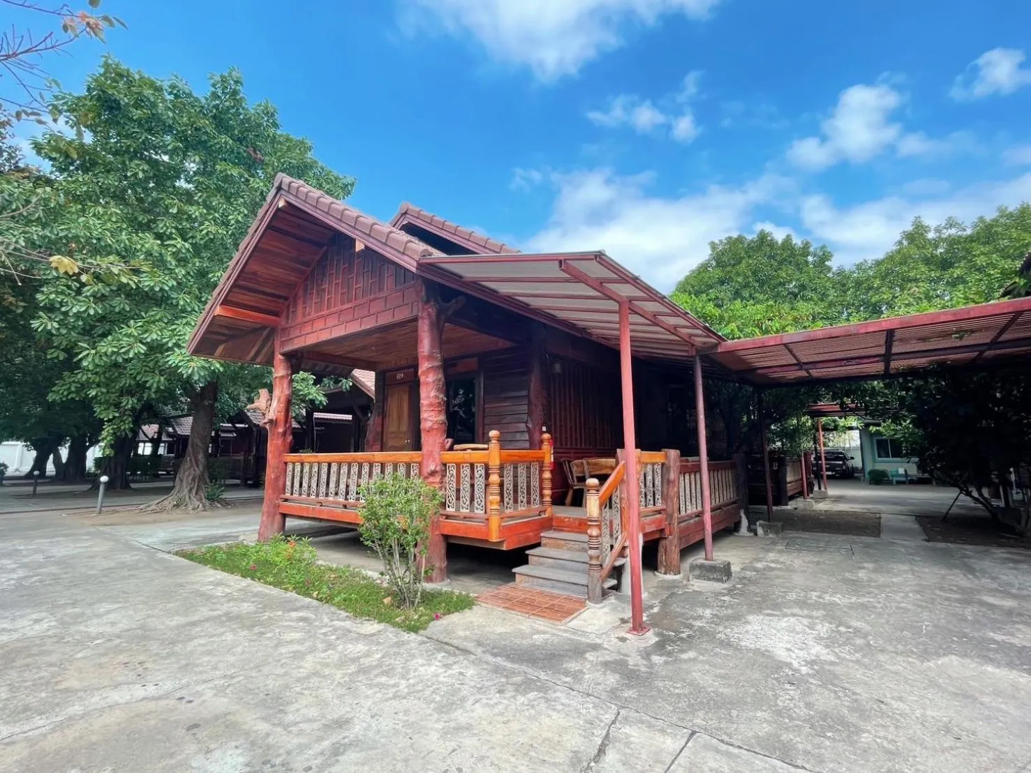 View (from property/room) in Sky View Resort Buriram